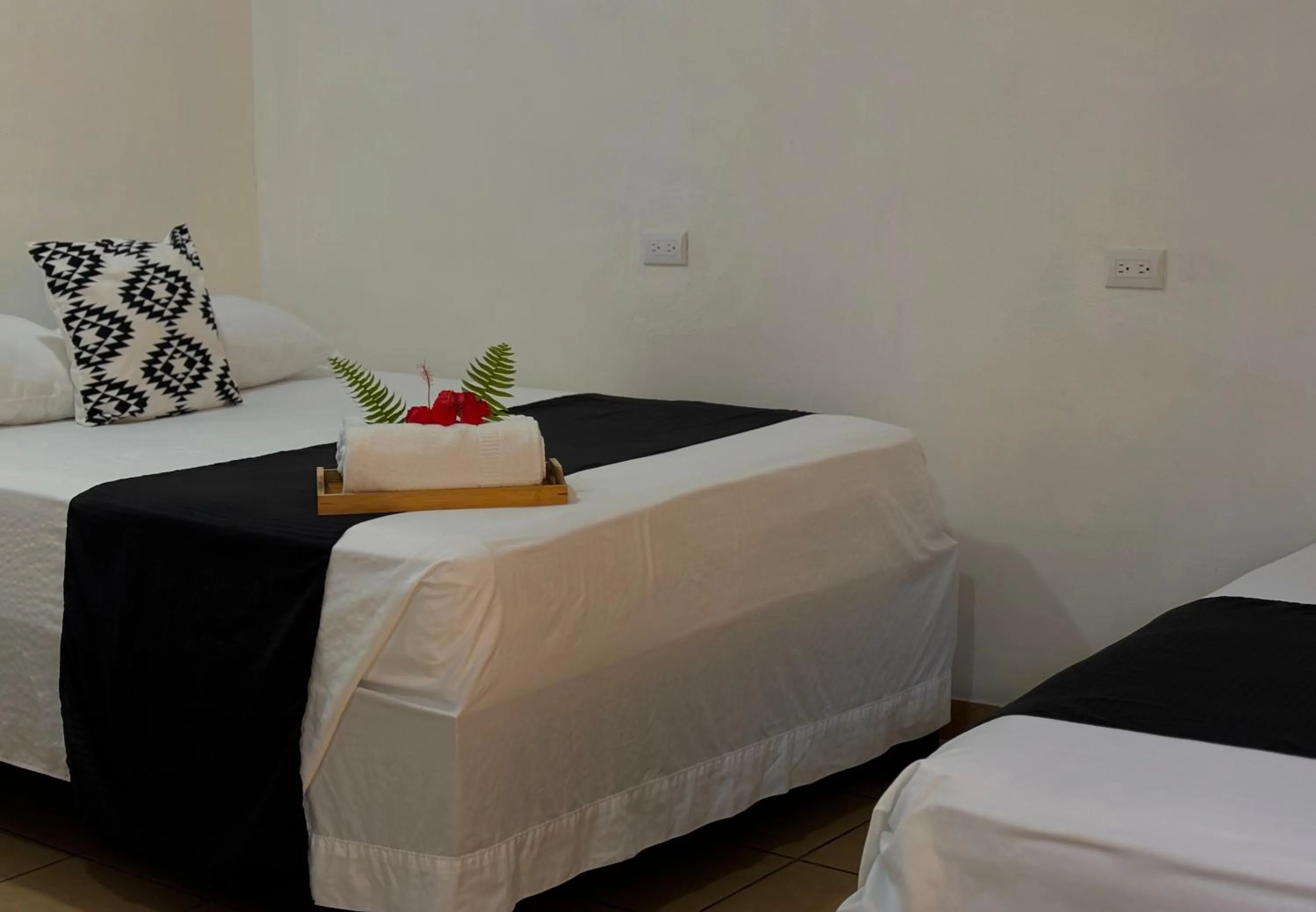 Bed in Carey Lodging