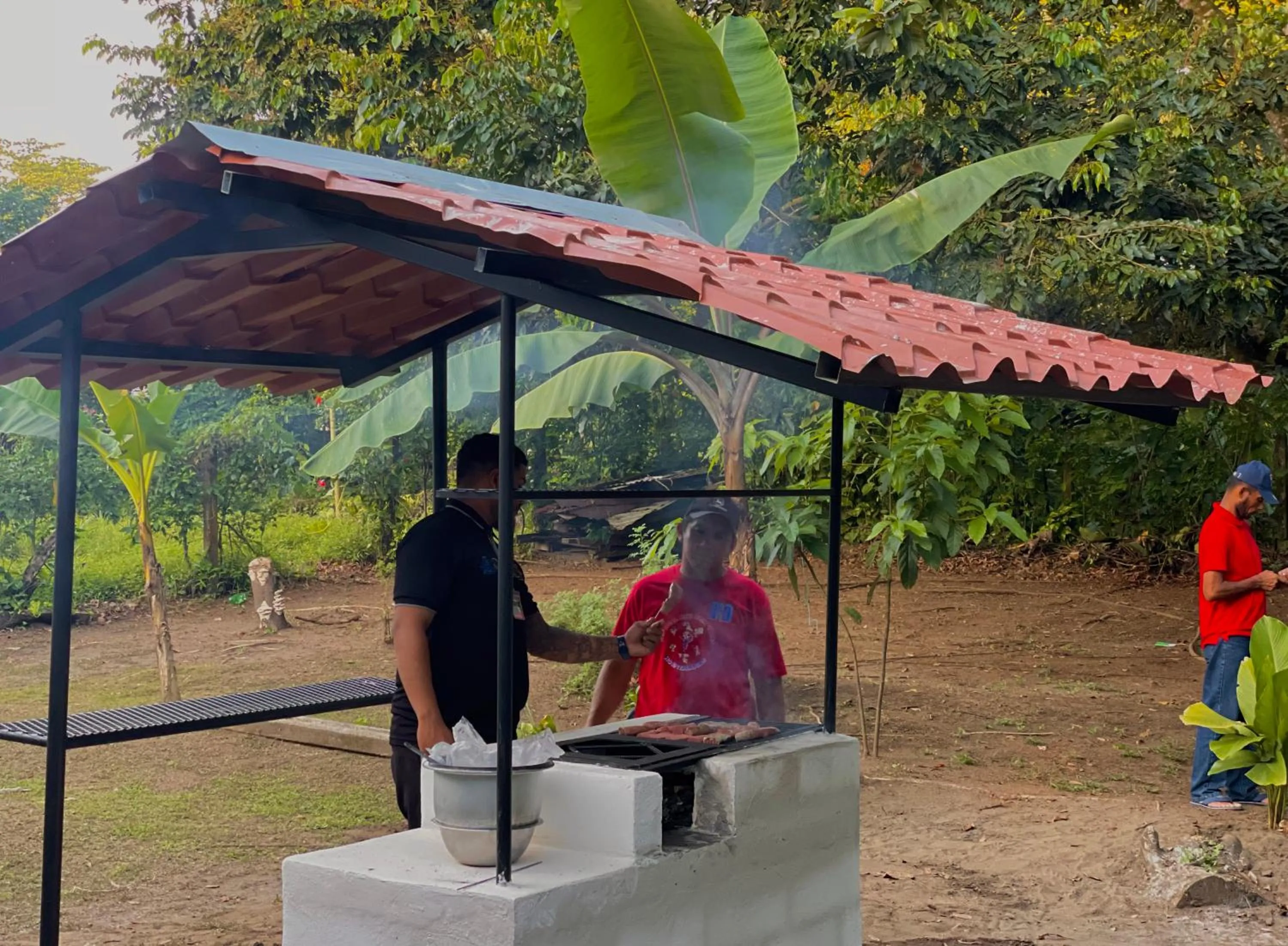Natural landscape in Carey Lodging