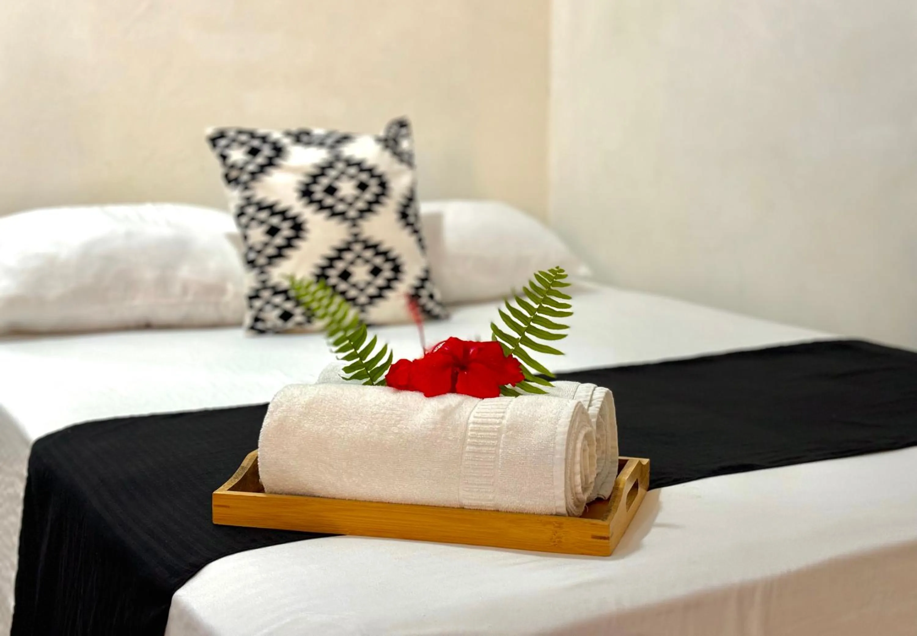 Bed in Carey Lodging