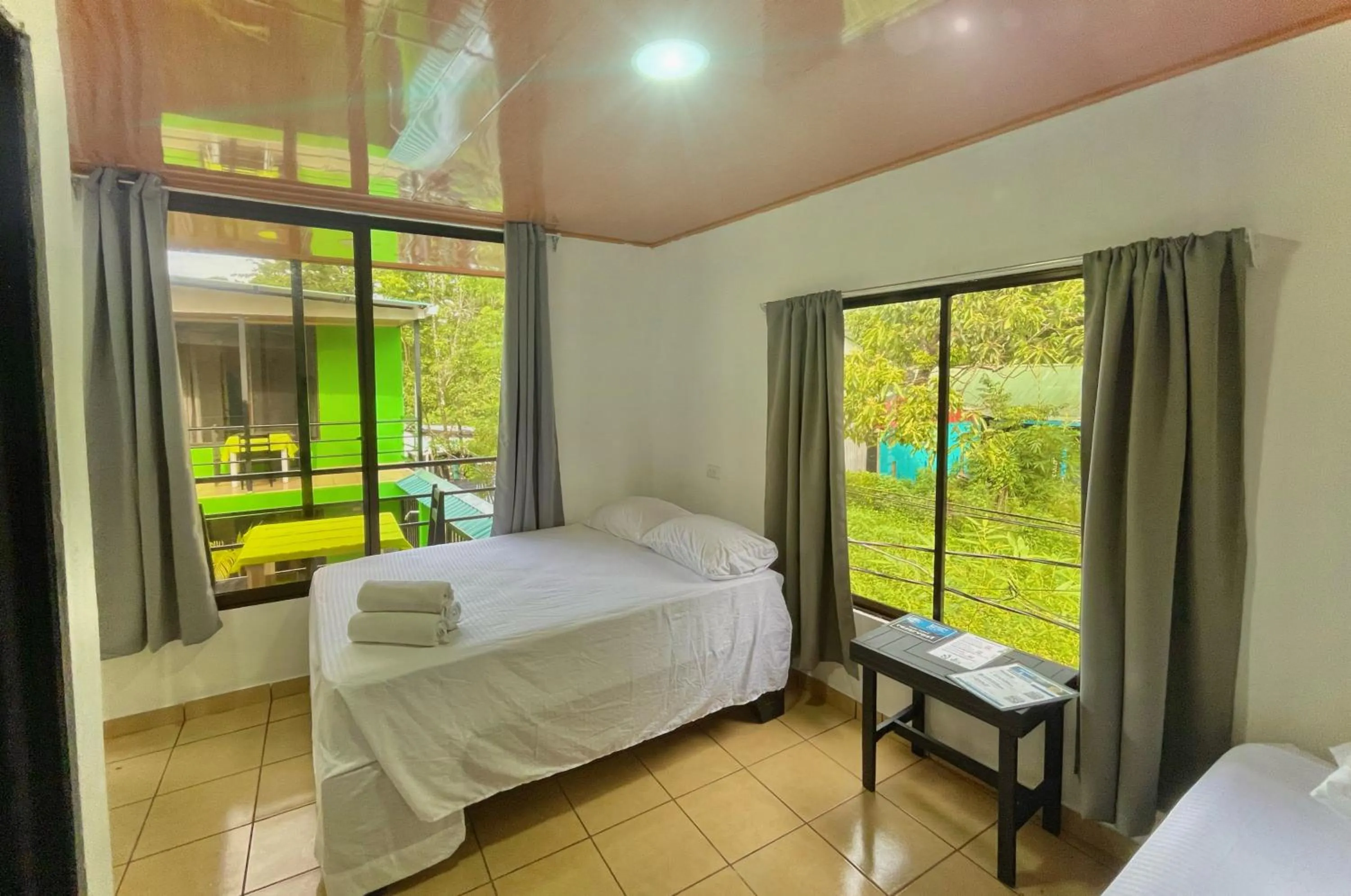 Bed in Carey Lodging