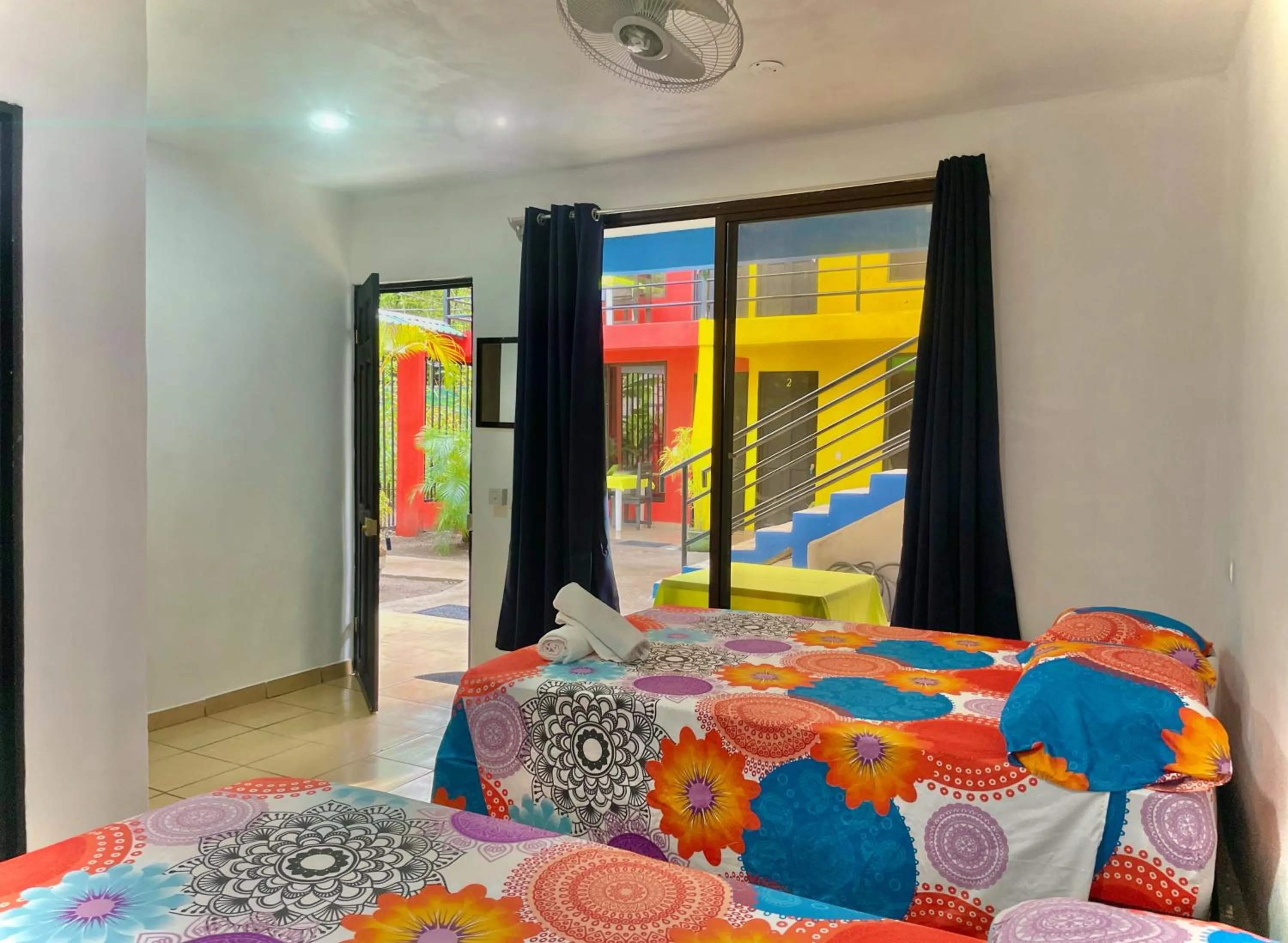 Bed in Carey Lodging