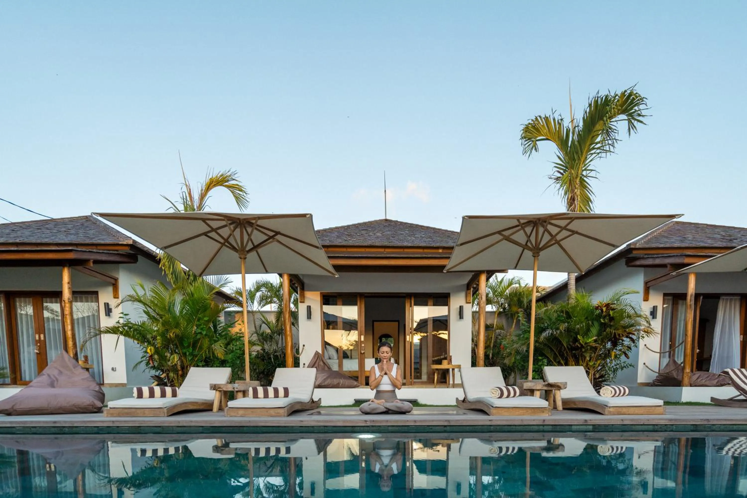 Fitness centre/facilities in EHOA NYANYI BEACH Boutique Hotel - In front of entrance to NUANU