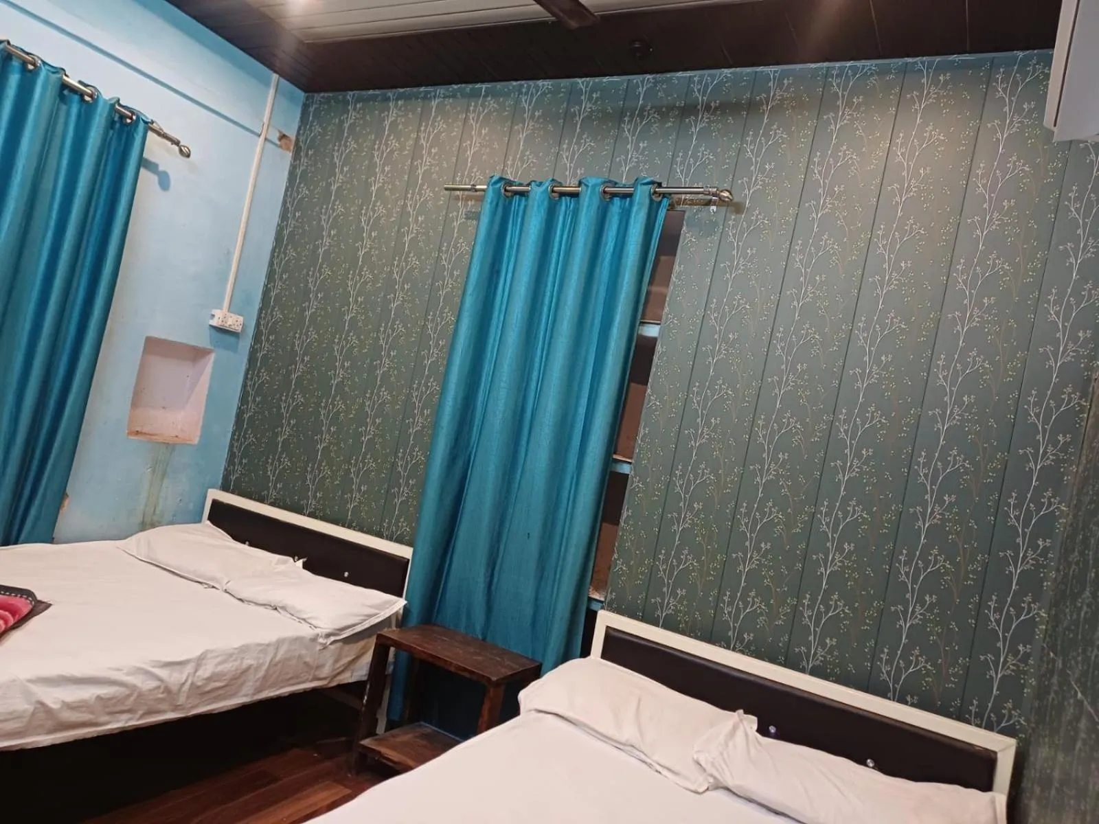 Bed in Maa Tara AC Home Stay