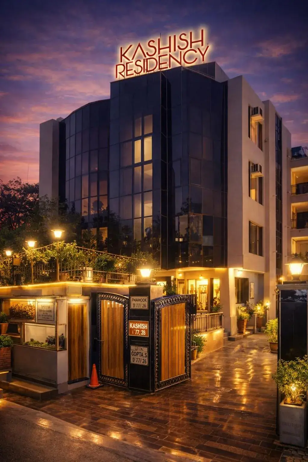 Kashish Residency and Banquet Kashish Residency and Banquet