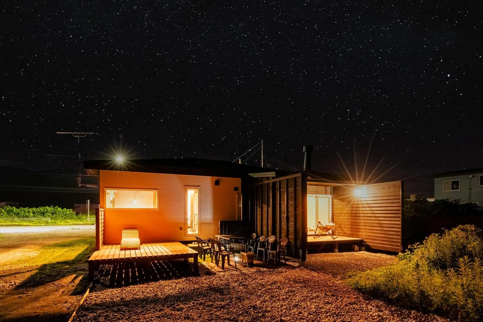 Patio in The OCEAN VISTA