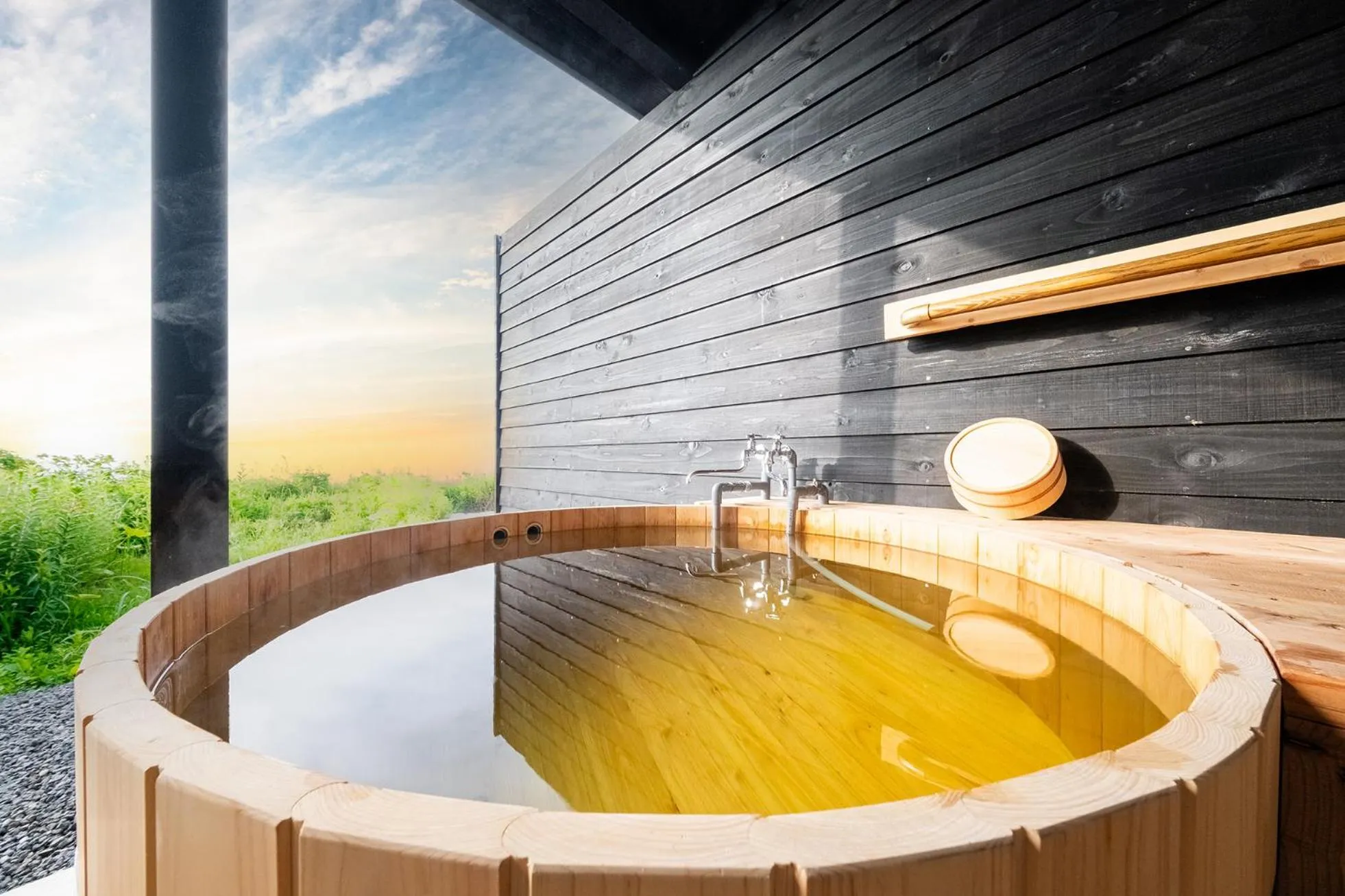 Hot Spring Bath in The OCEAN VISTA