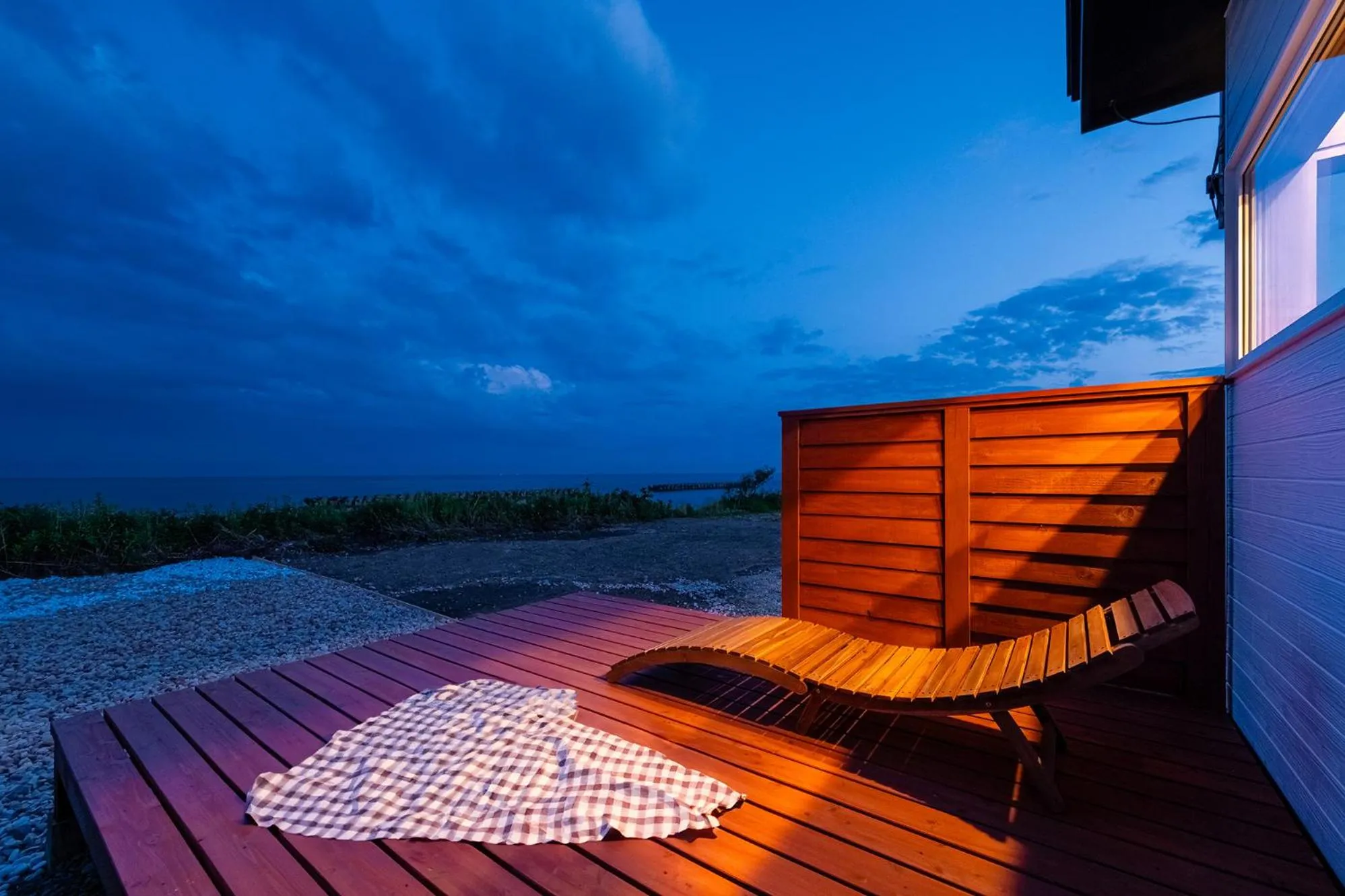 Patio in The OCEAN VISTA