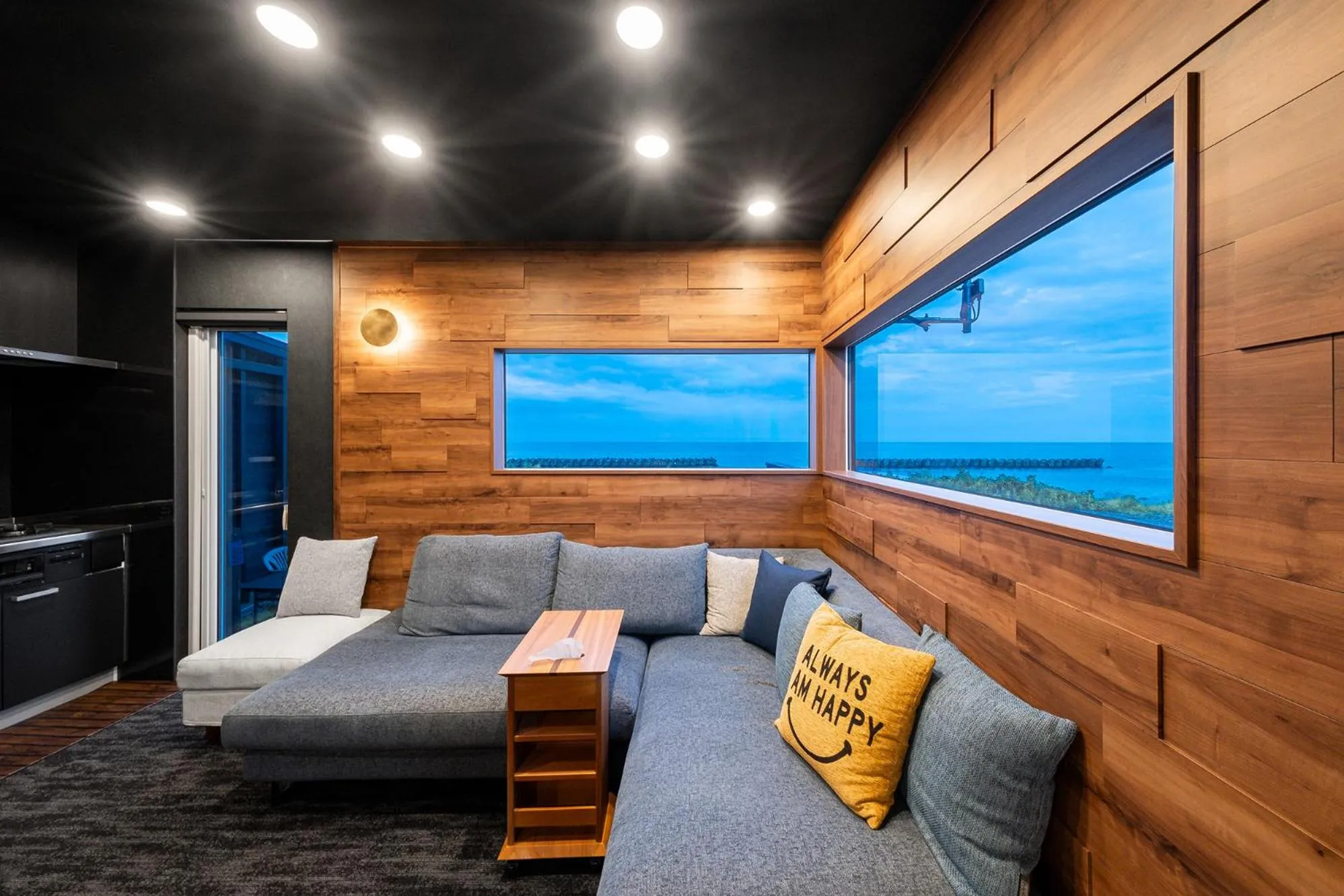 Living room in The OCEAN VISTA