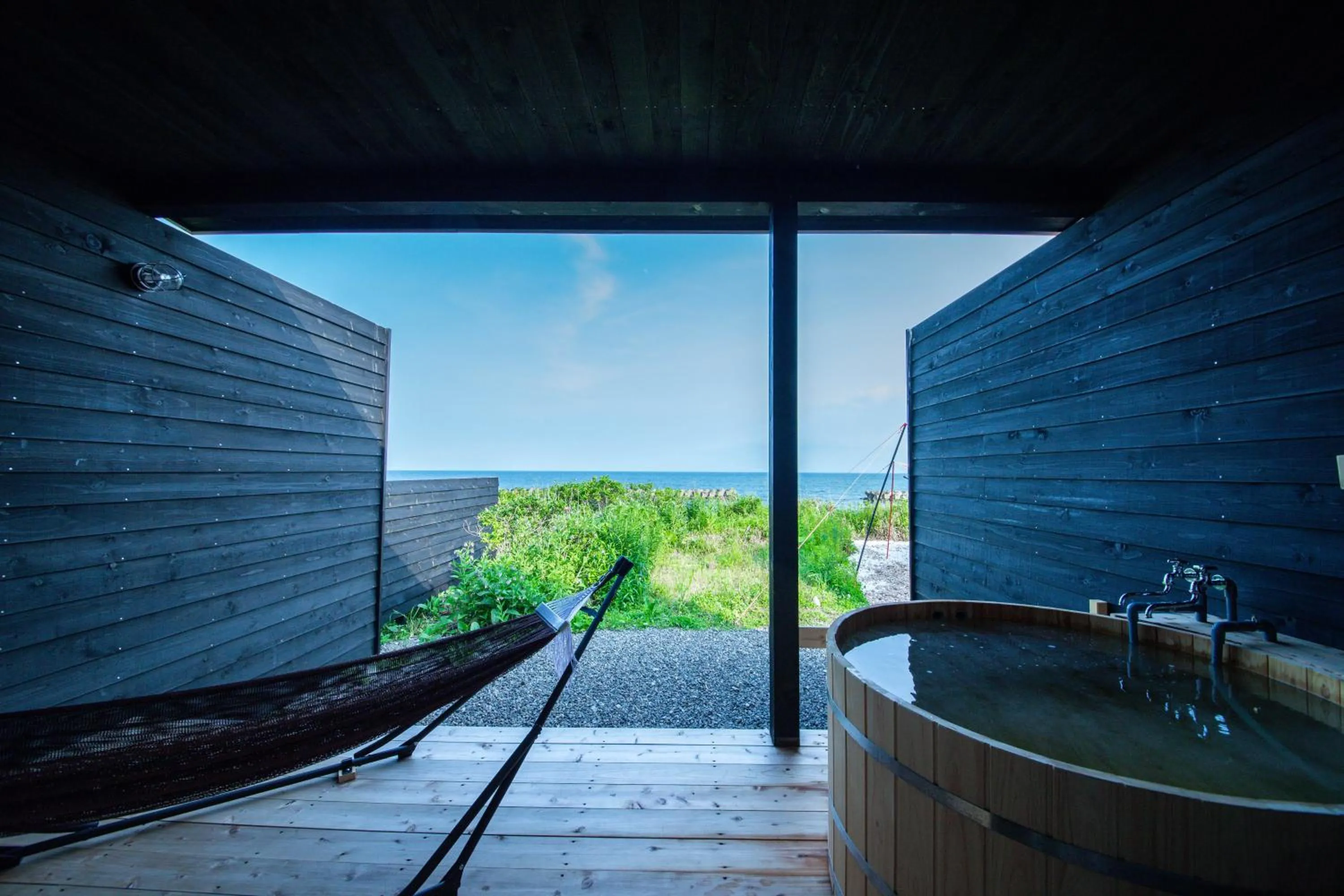 Hot Spring Bath in The OCEAN VISTA