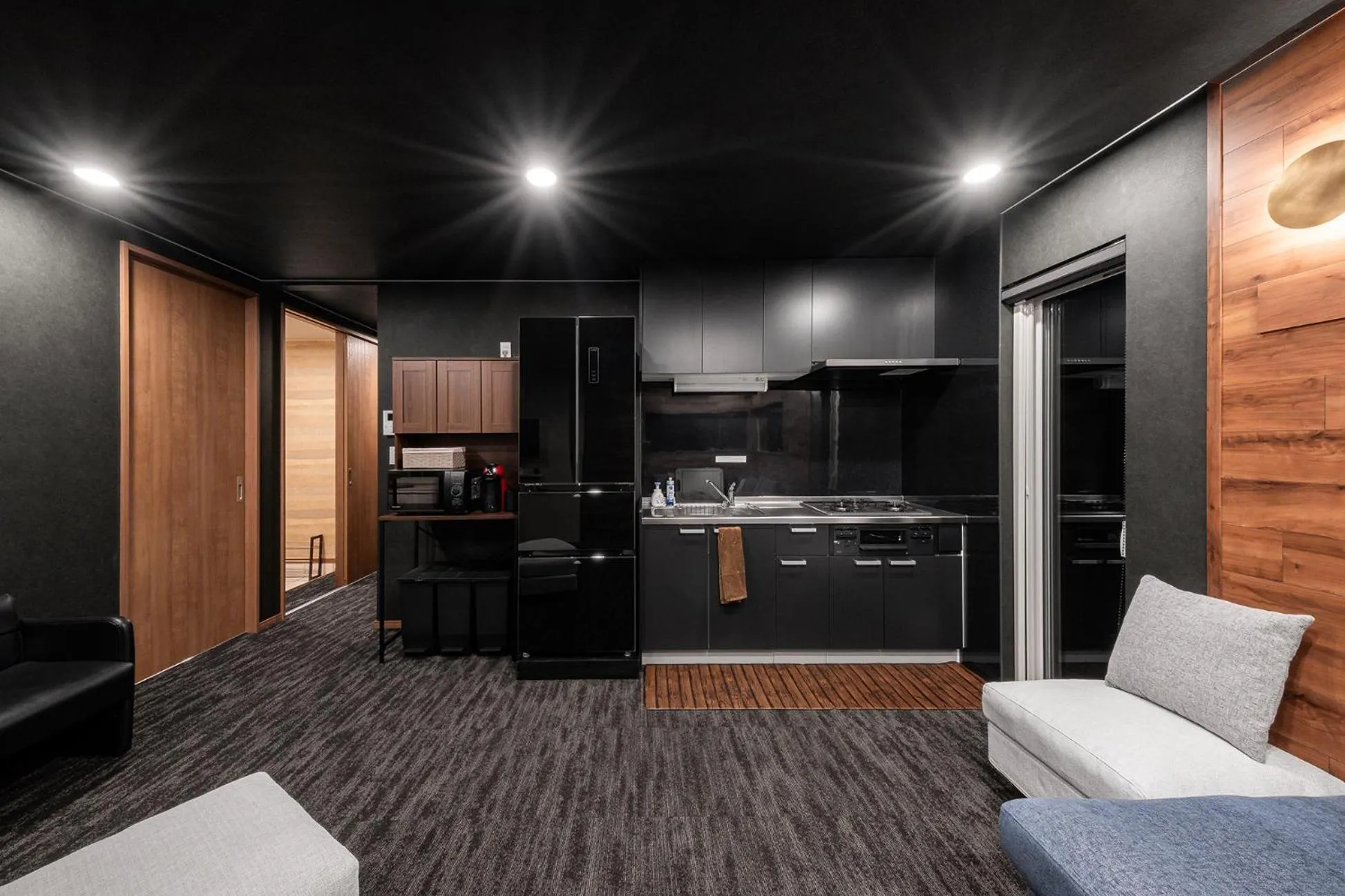 kitchen in The OCEAN VISTA