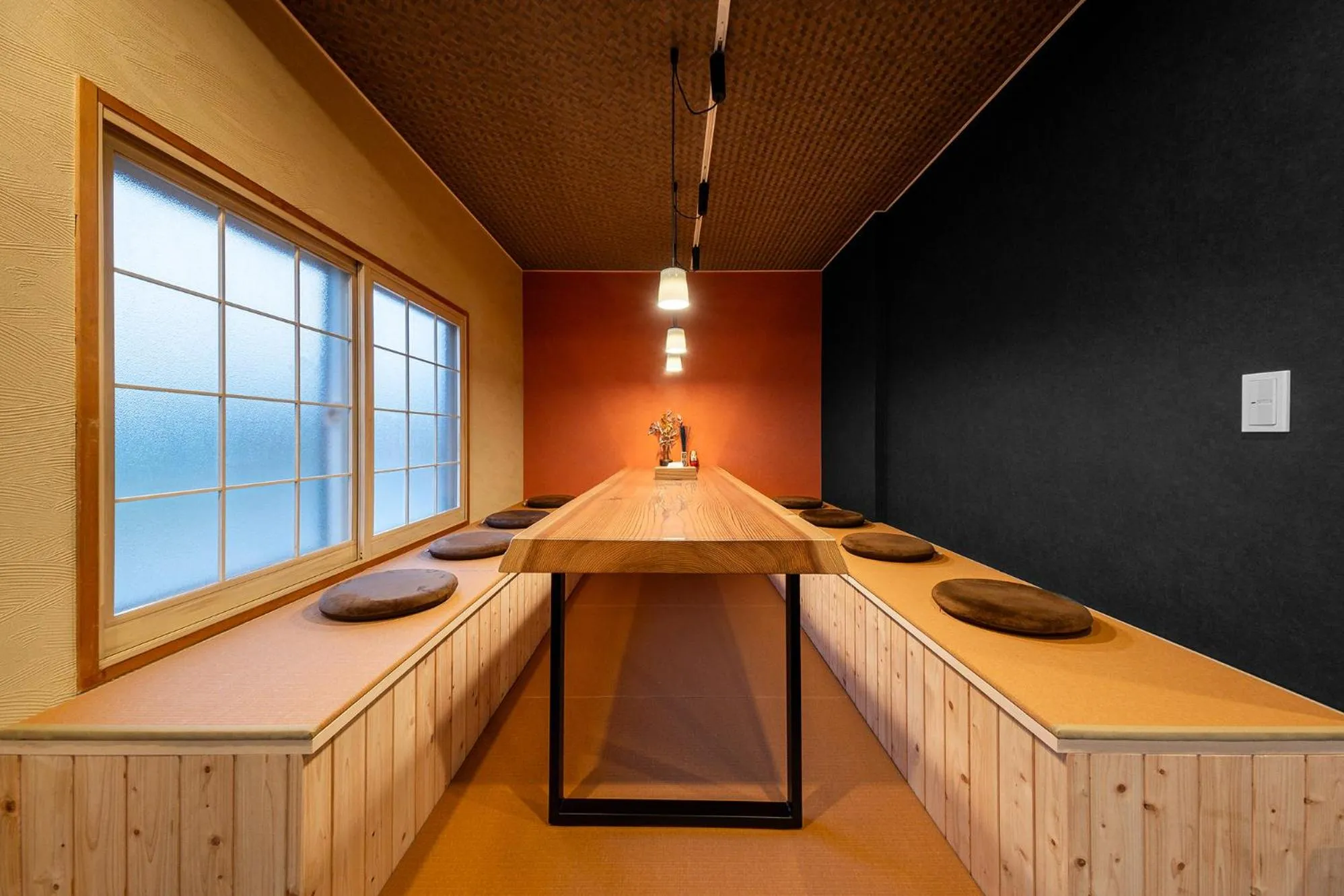 Dining area in The OCEAN VISTA