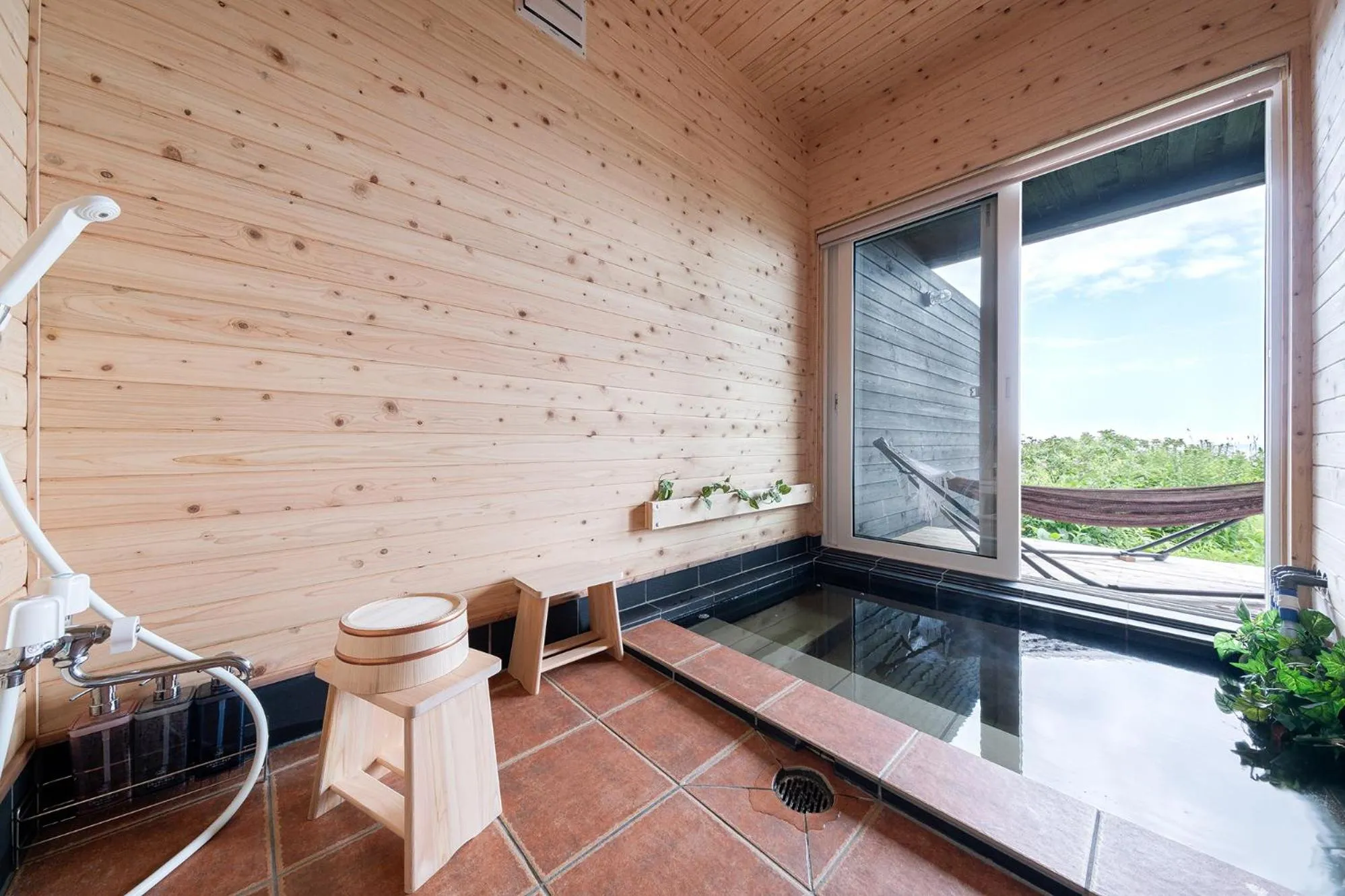 Bathroom in The OCEAN VISTA
