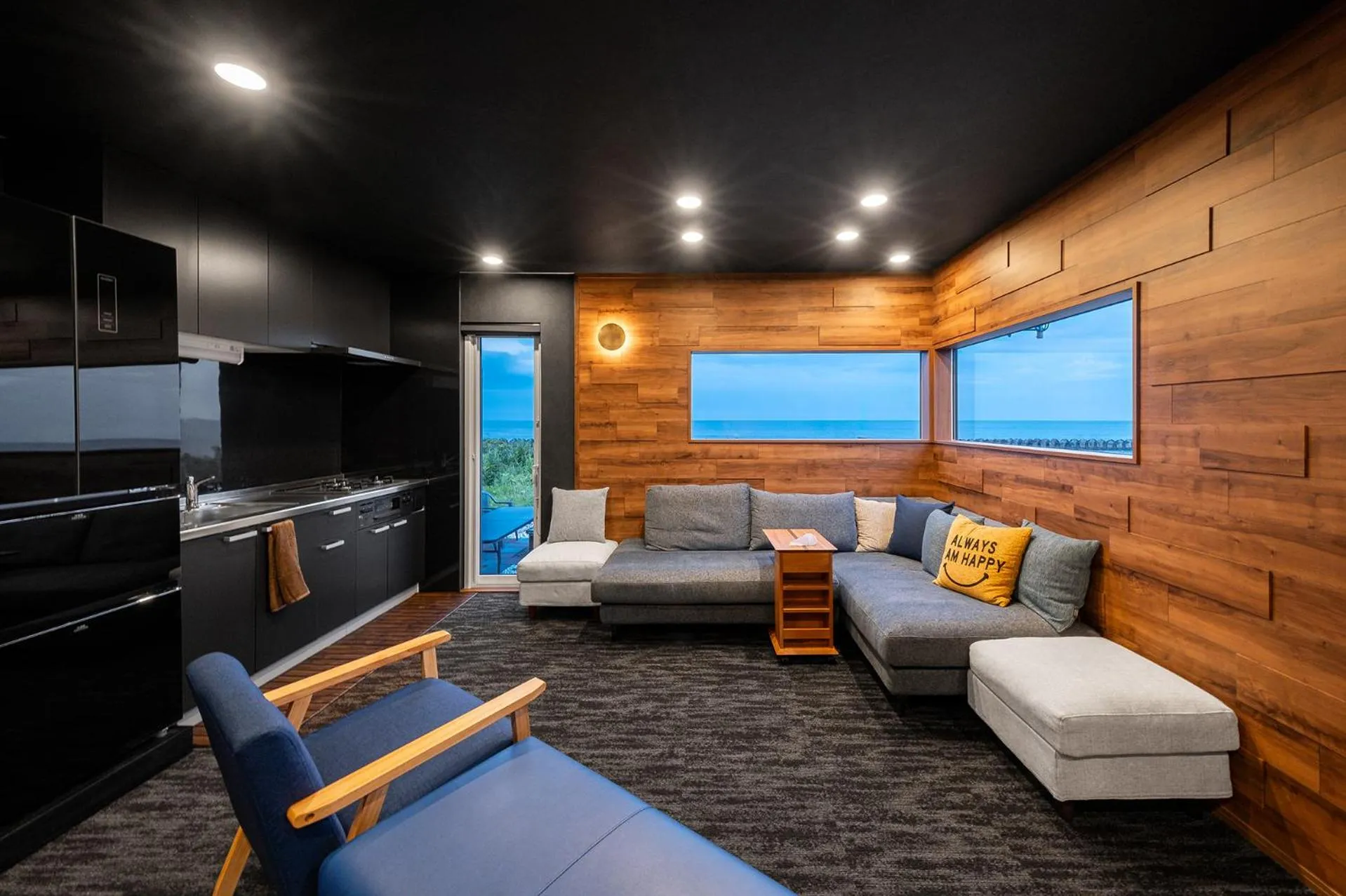 Living room in The OCEAN VISTA