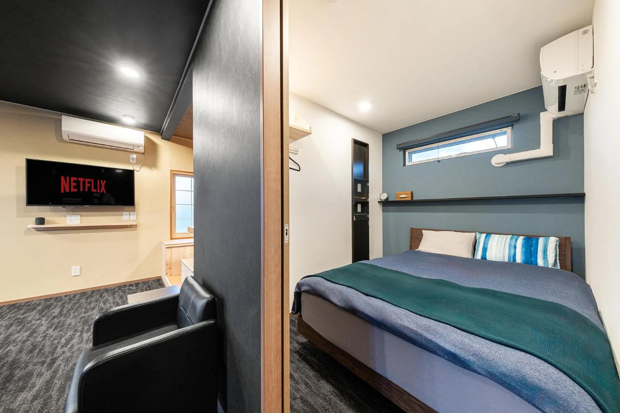 TV and multimedia, Bed in The OCEAN VISTA