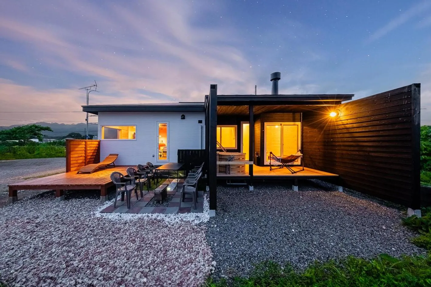 Patio in The OCEAN VISTA