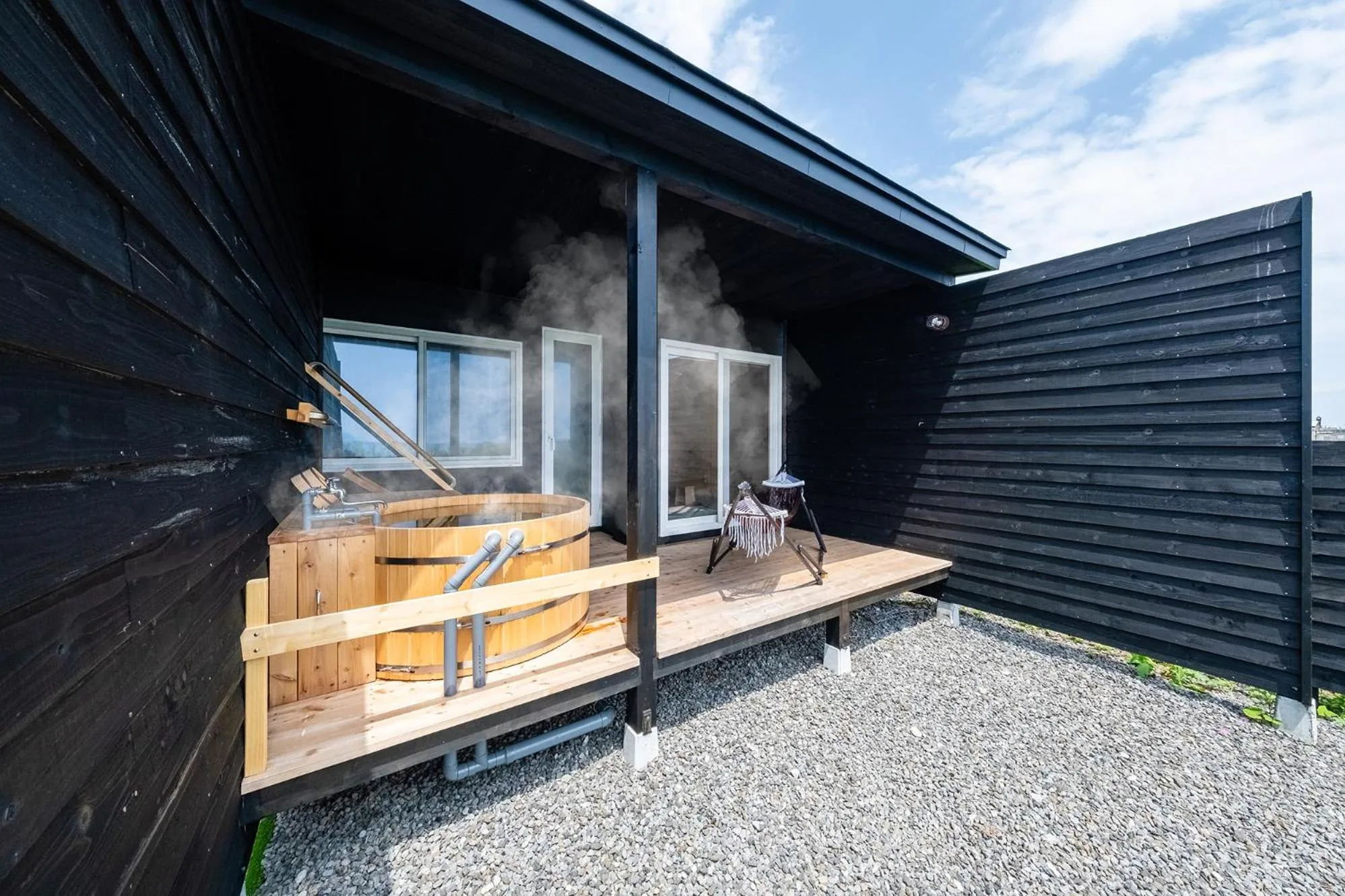 Hot Spring Bath in The OCEAN VISTA