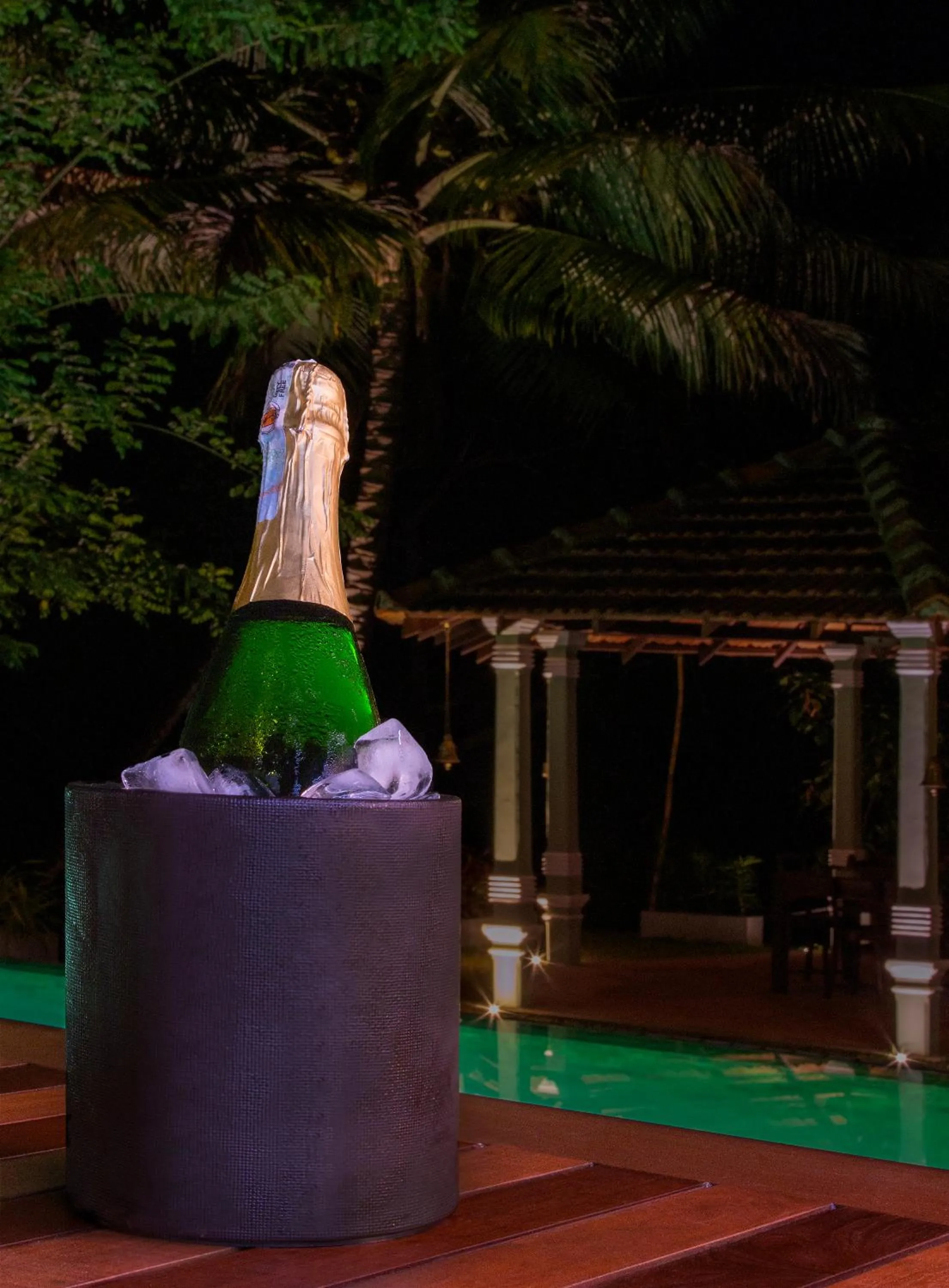 Night in Andiramada Walawwa