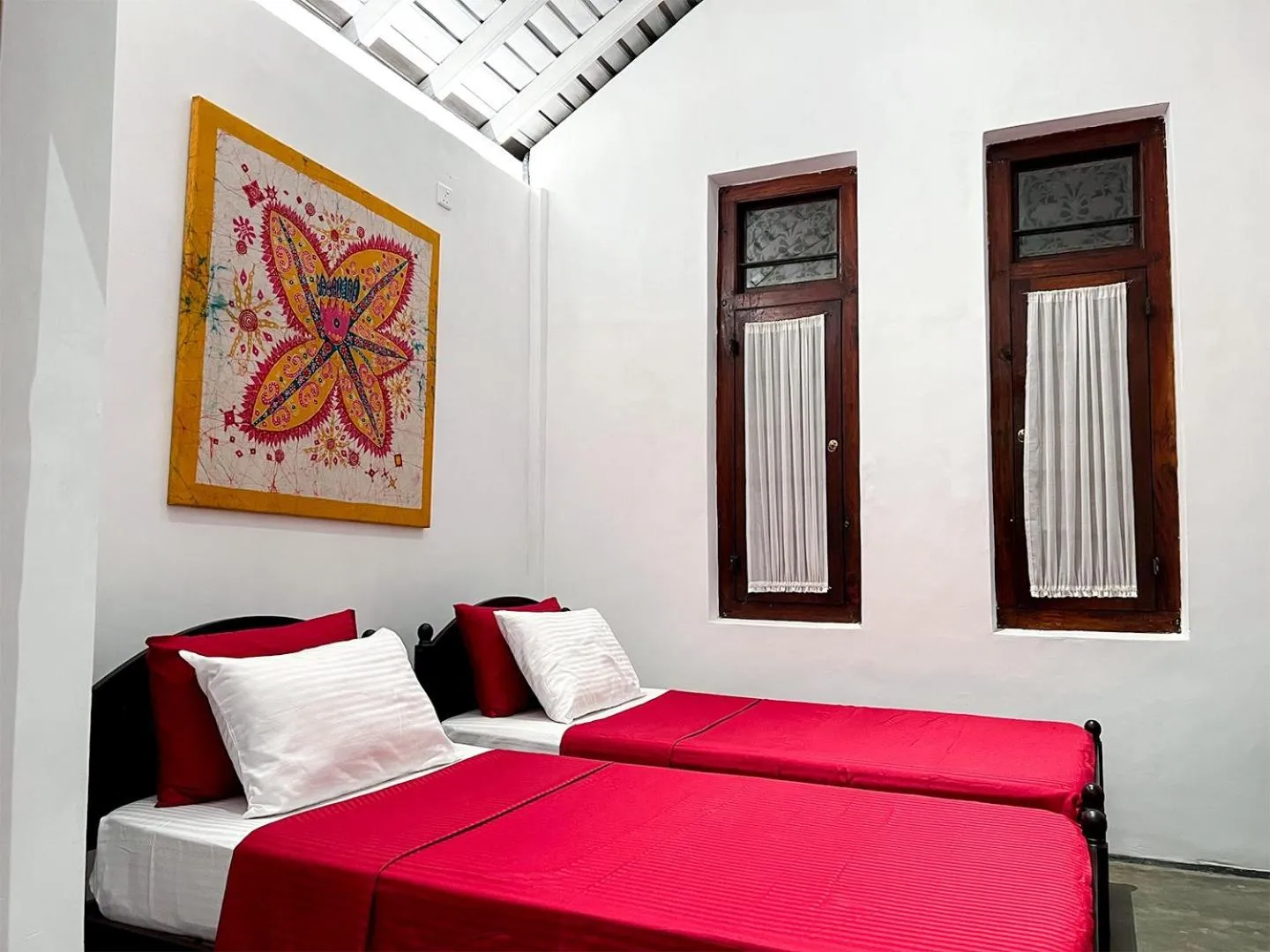 Bedroom in Andiramada Walawwa