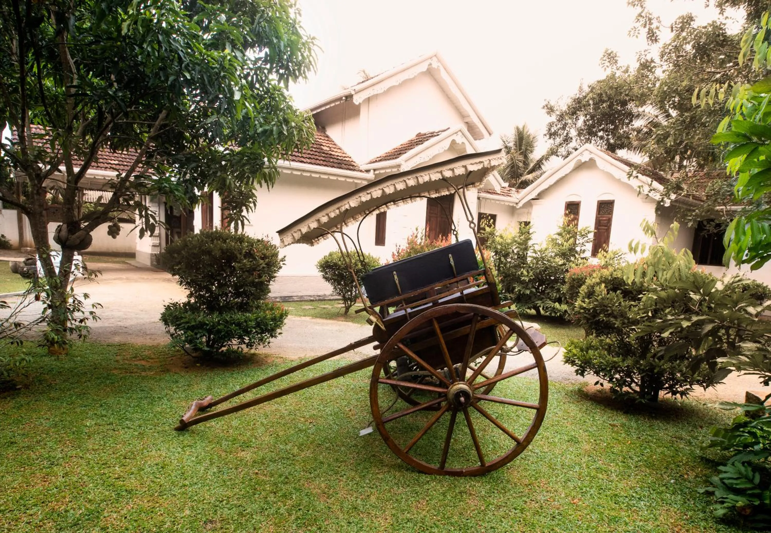 Garden in Andiramada Walawwa