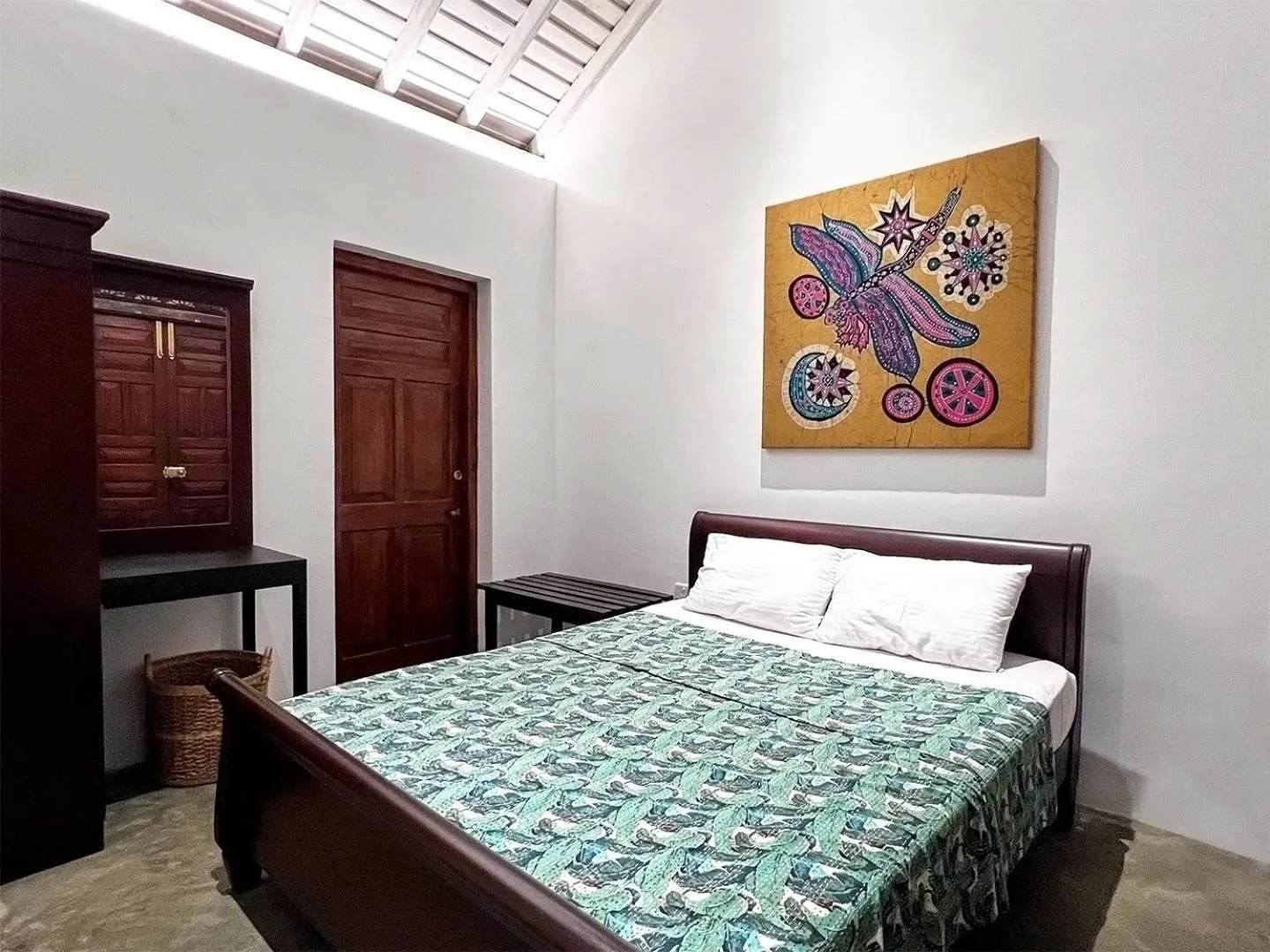 Bedroom in Andiramada Walawwa