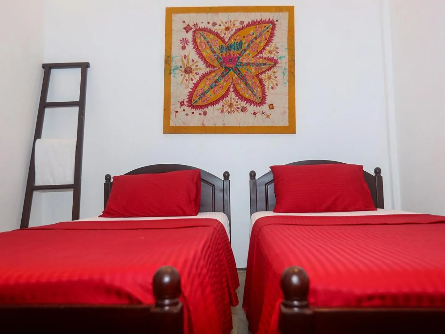 Bed in Andiramada Walawwa