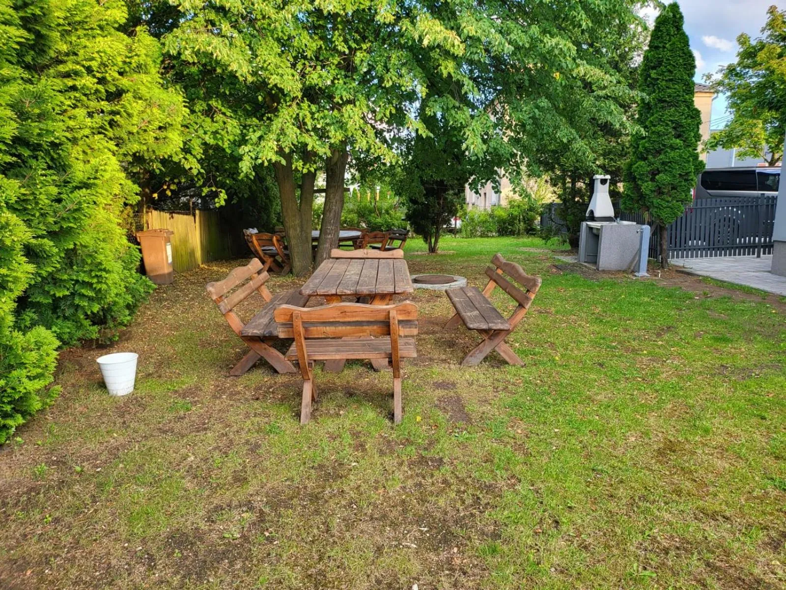 Garden in Apartamenty Premium Biznes Rumia