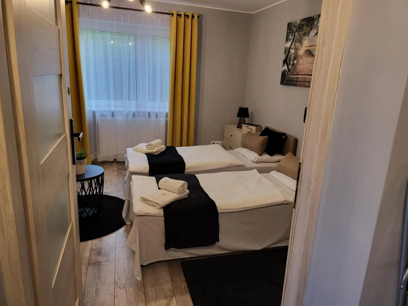 Bed in Apartamenty Premium Biznes Rumia