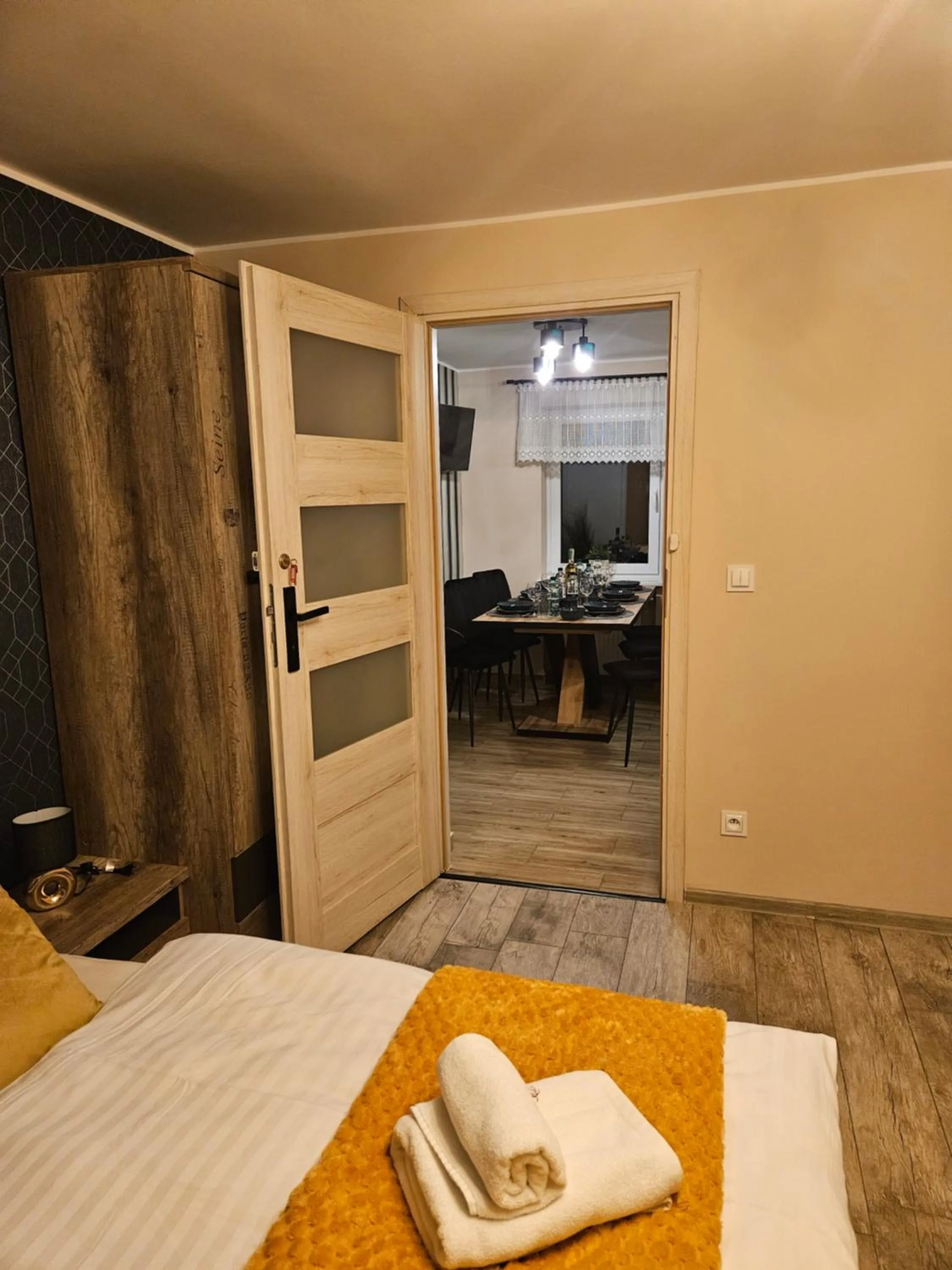 Bed in Apartamenty Premium Biznes Rumia