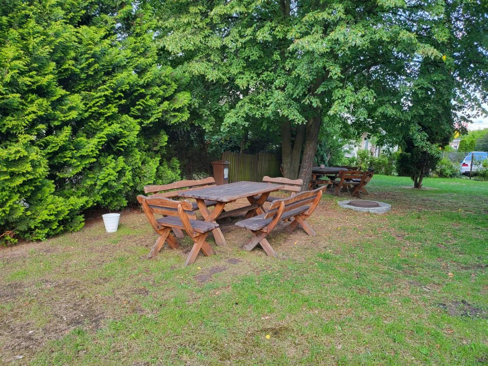 Garden view in Apartamenty Premium Biznes Rumia