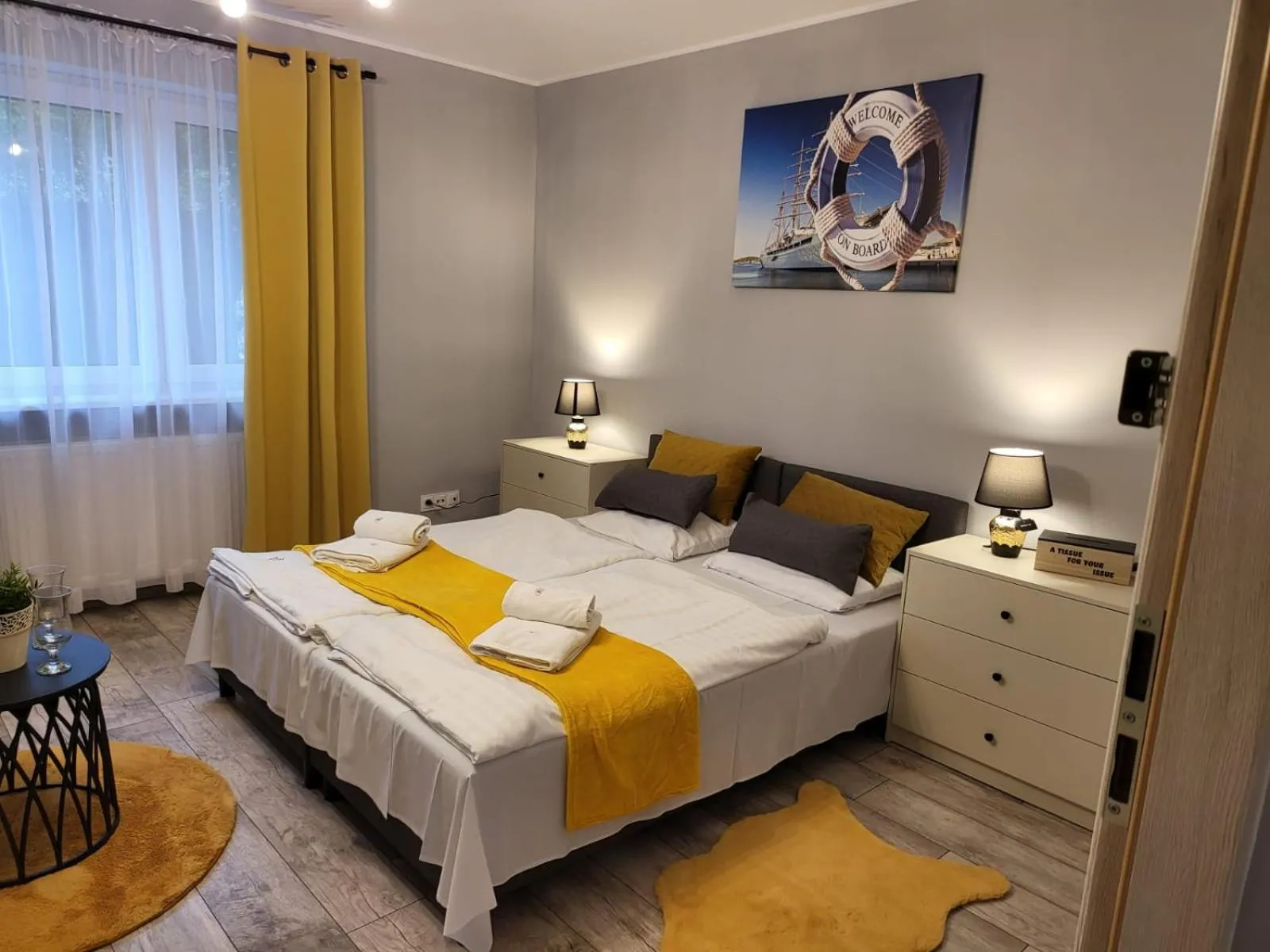 Bed in Apartamenty Premium Biznes Rumia