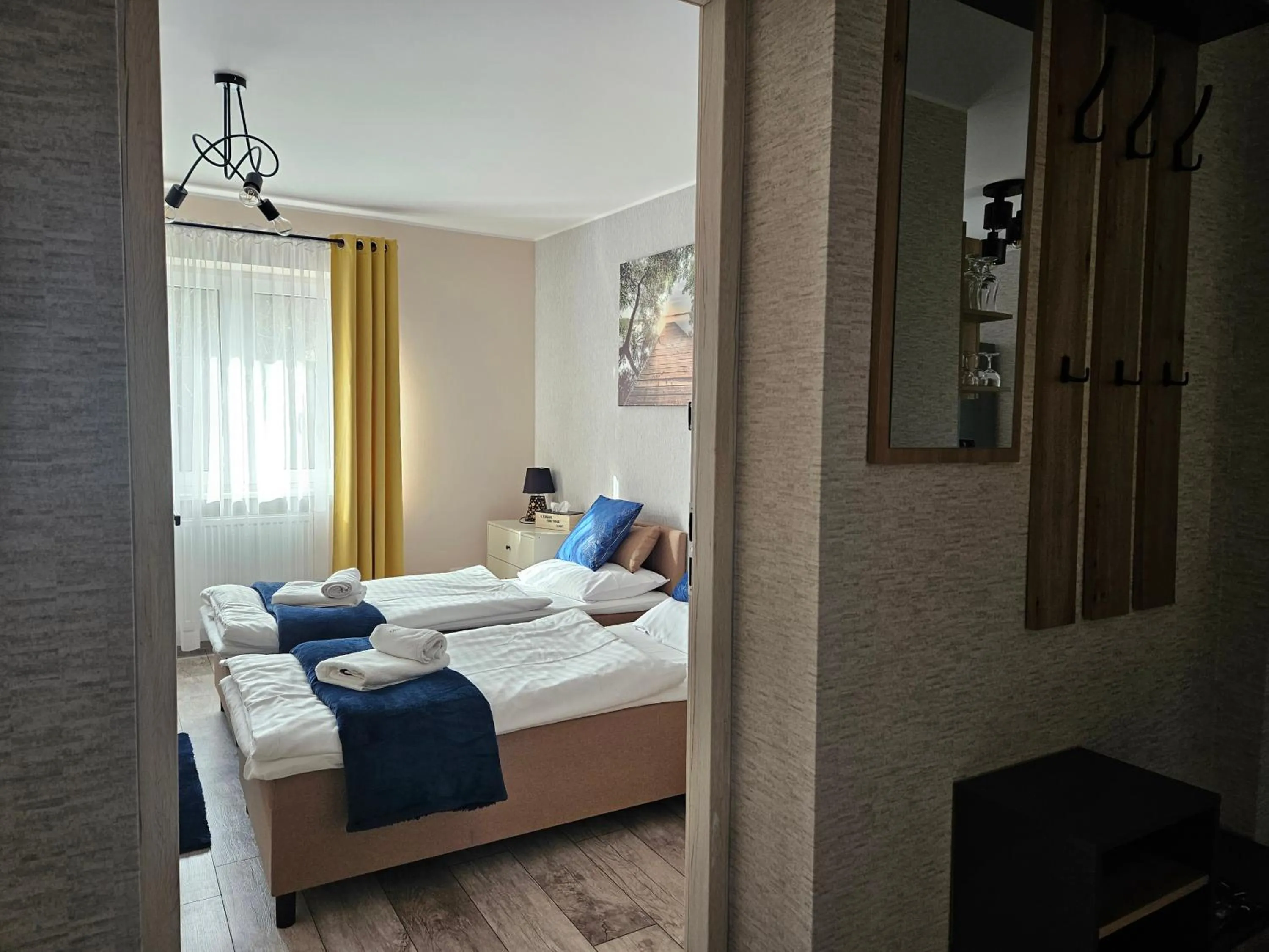 Bedroom, Bed in Apartamenty Premium Biznes Rumia
