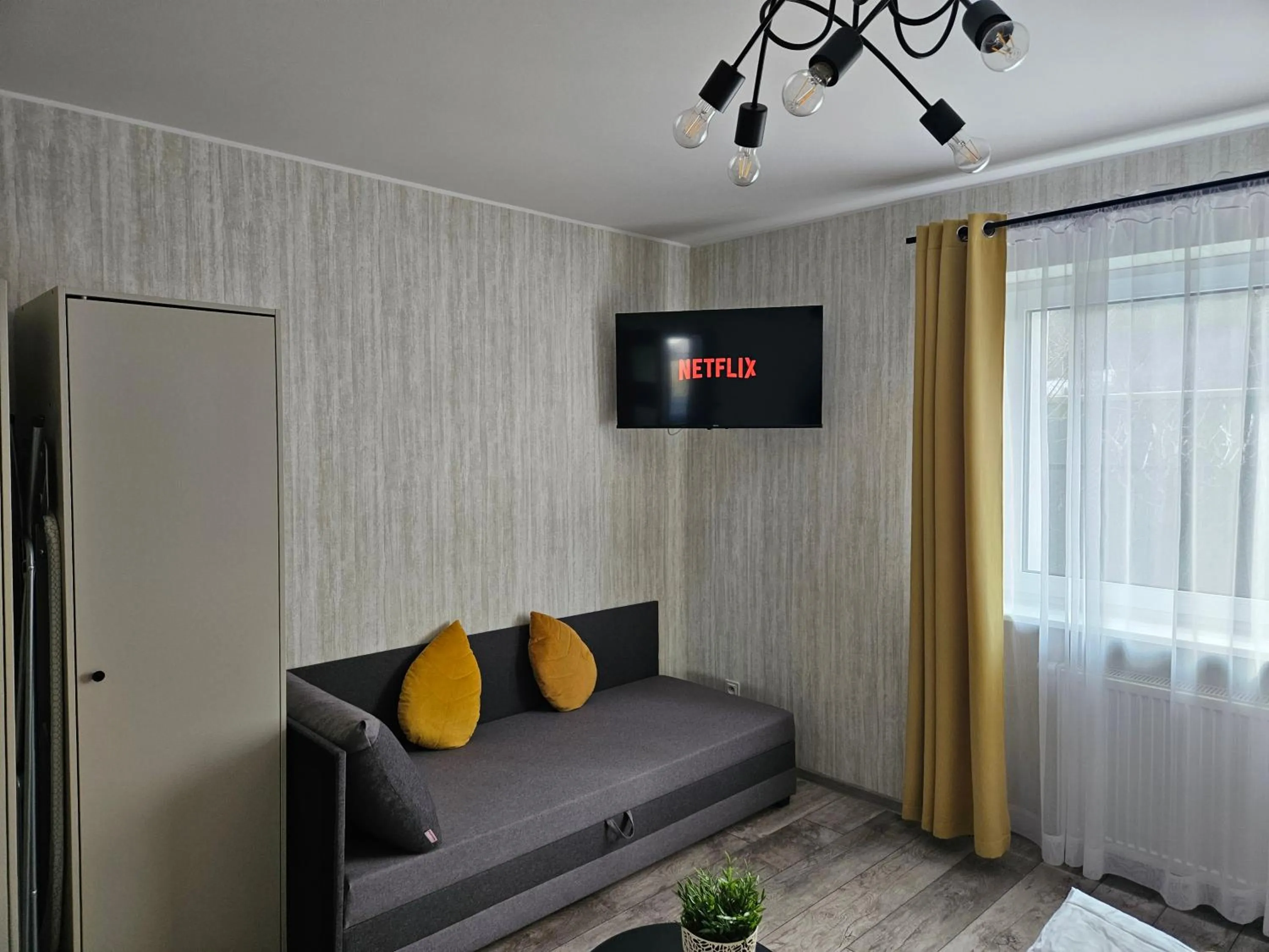 Bedroom in Apartamenty Premium Biznes Rumia