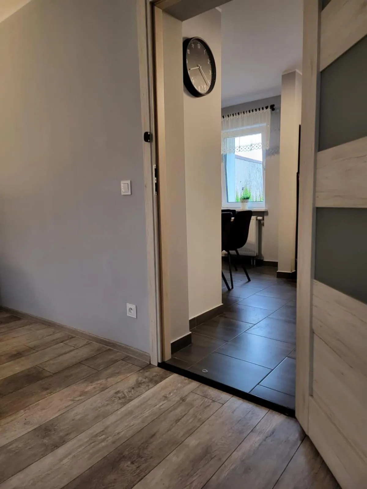 Seating area in Apartamenty Premium Biznes Rumia