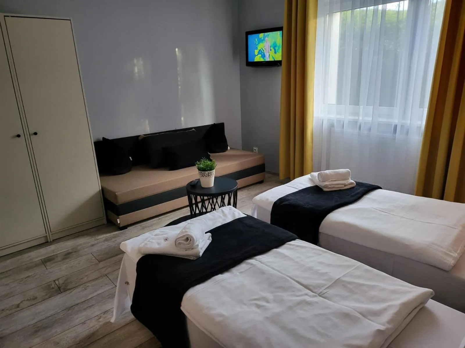 Bed in Apartamenty Premium Biznes Rumia