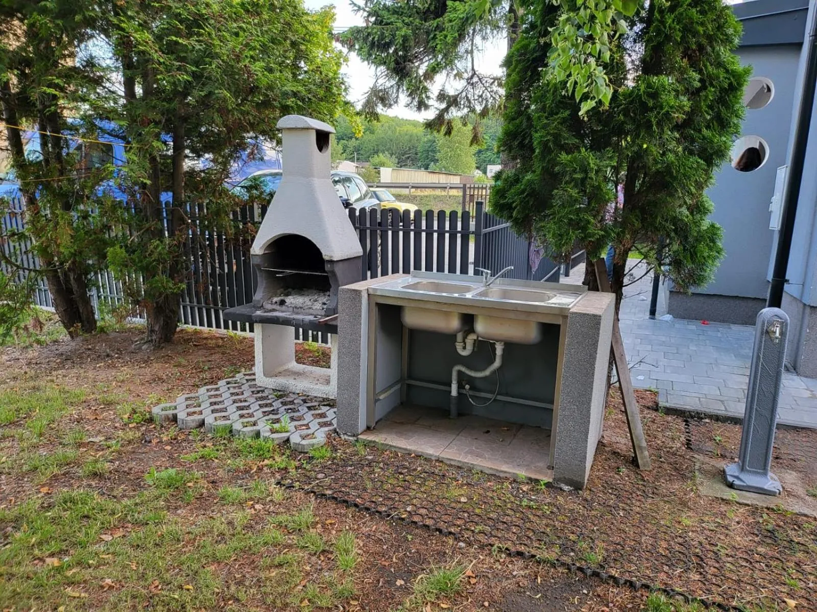 BBQ facilities in Apartamenty Premium Biznes Rumia