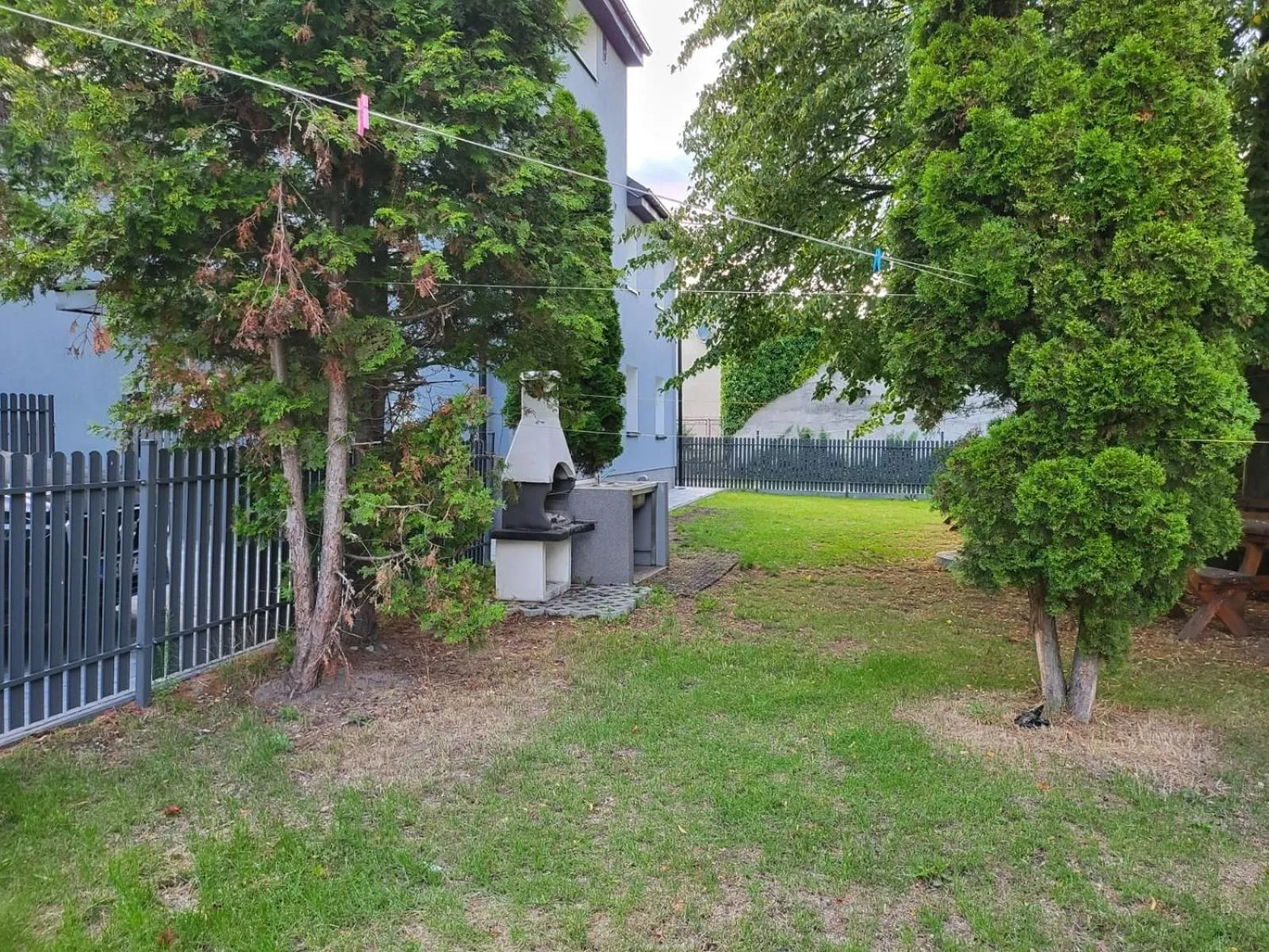 Garden view in Apartamenty Premium Biznes Rumia