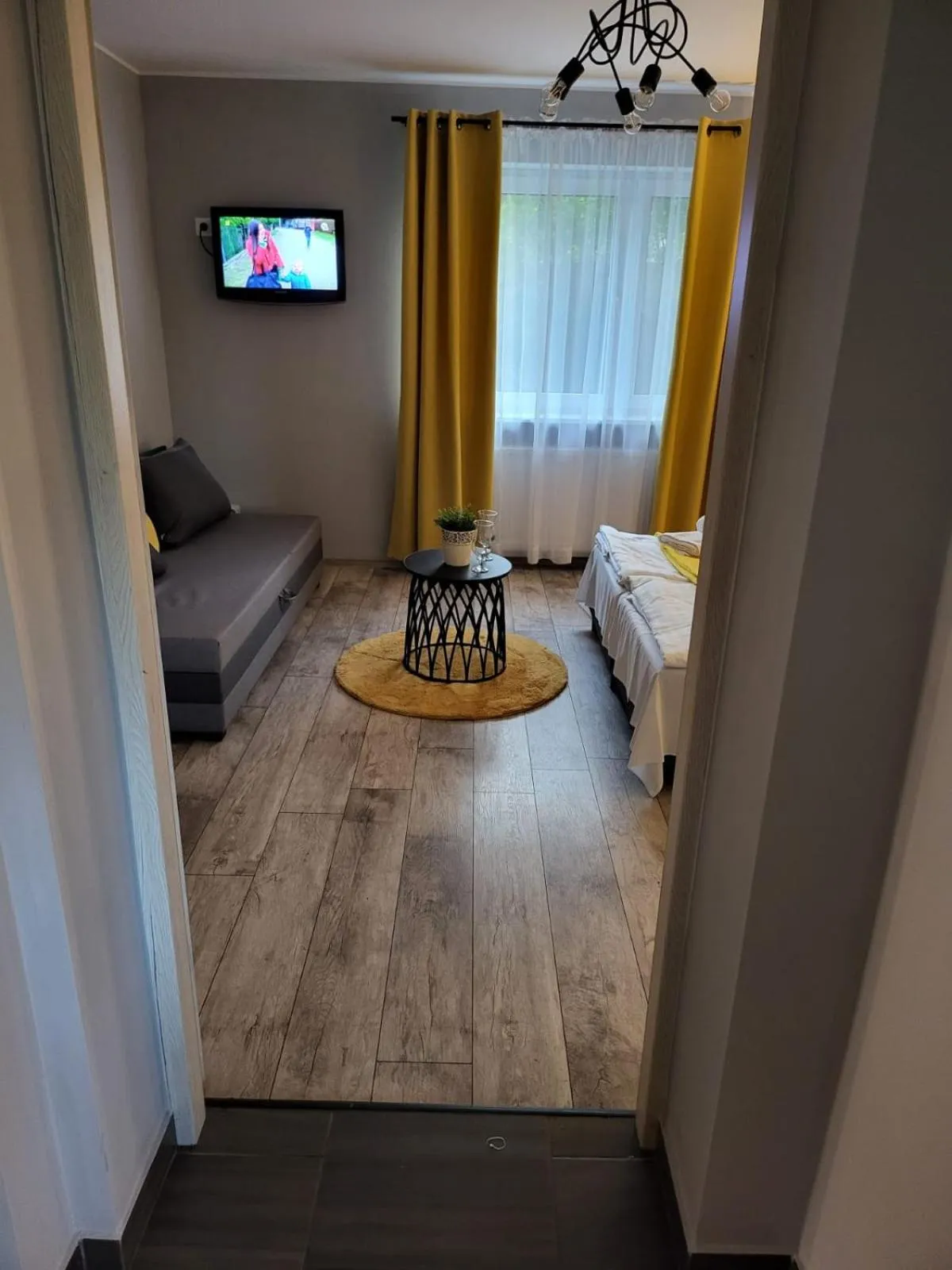 Bed in Apartamenty Premium Biznes Rumia