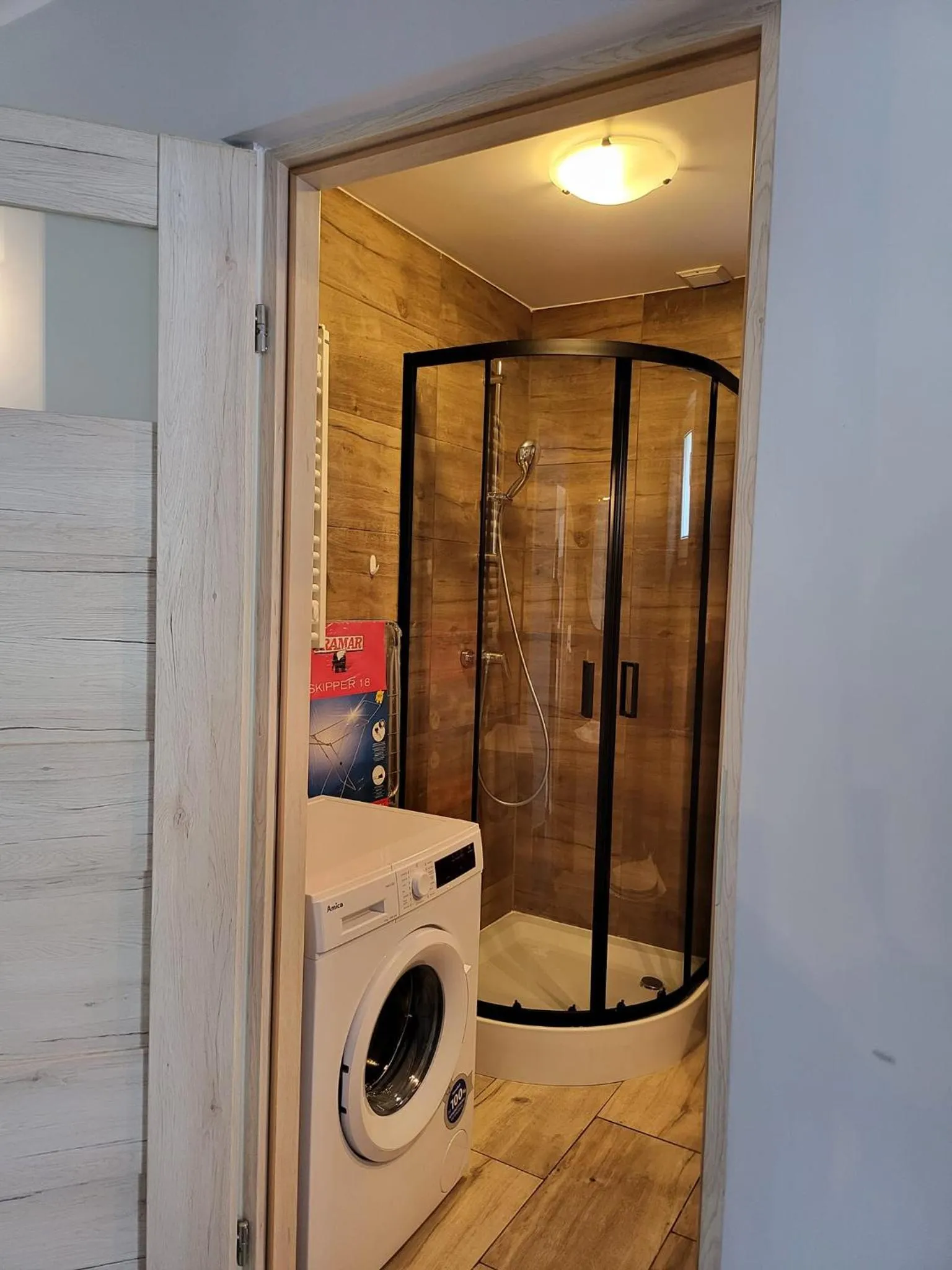Shower in Apartamenty Premium Biznes Rumia