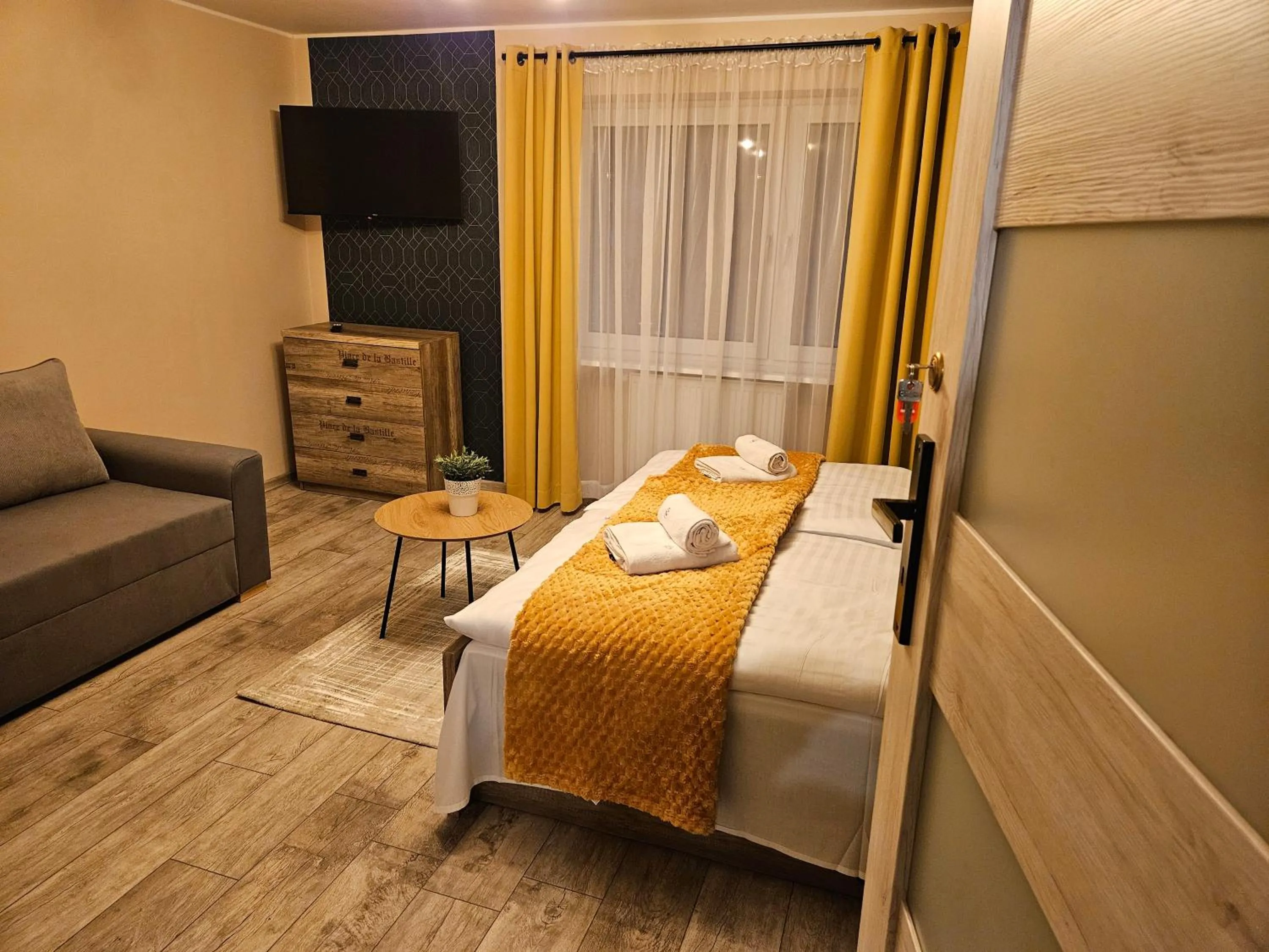 Bed in Apartamenty Premium Biznes Rumia