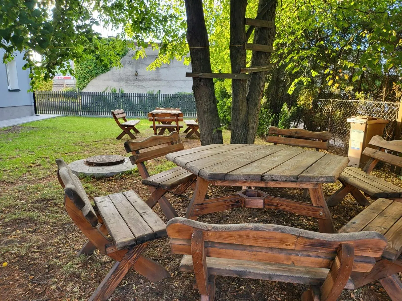 Garden in Apartamenty Premium Biznes Rumia