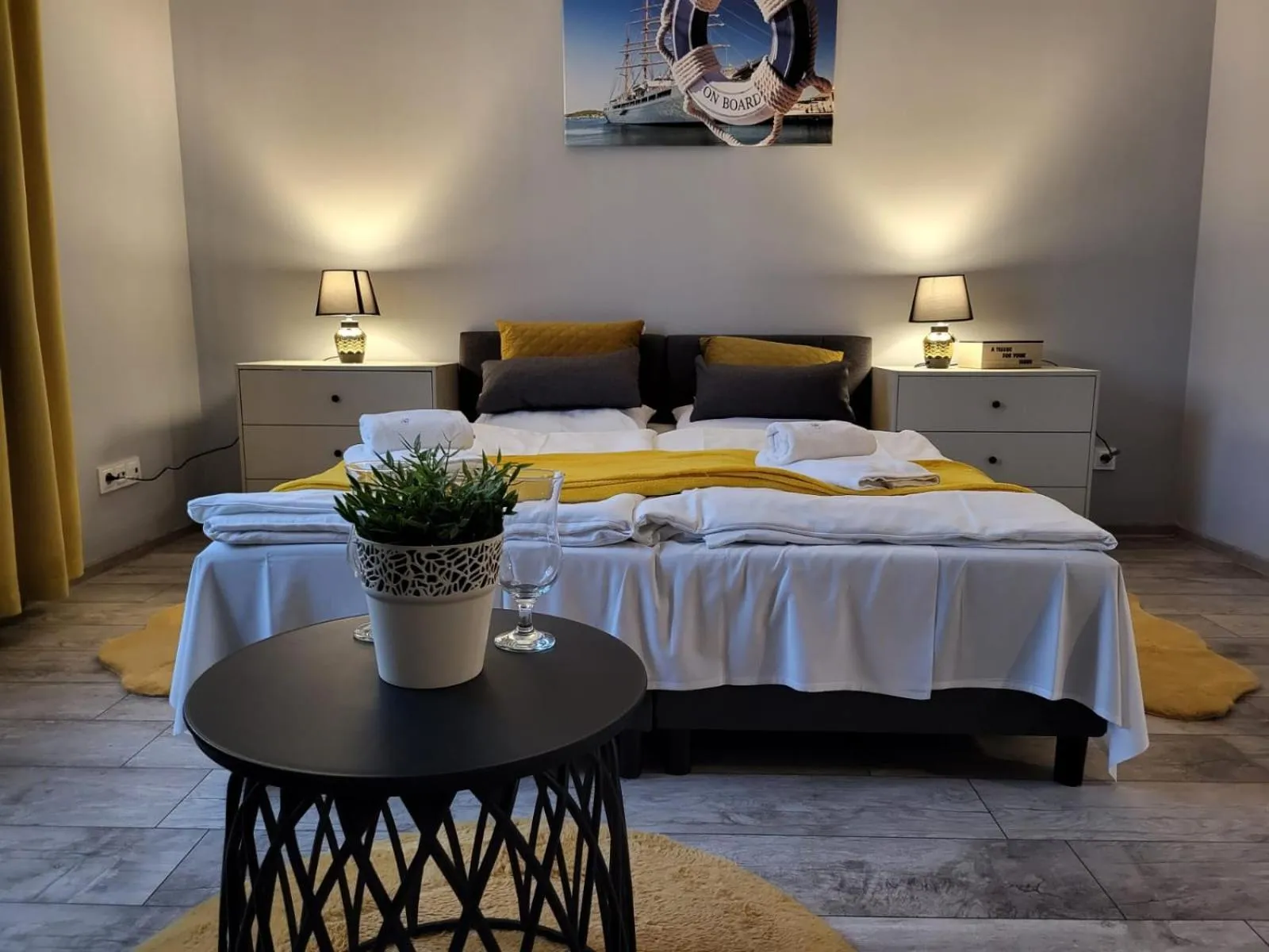 Bed in Apartamenty Premium Biznes Rumia