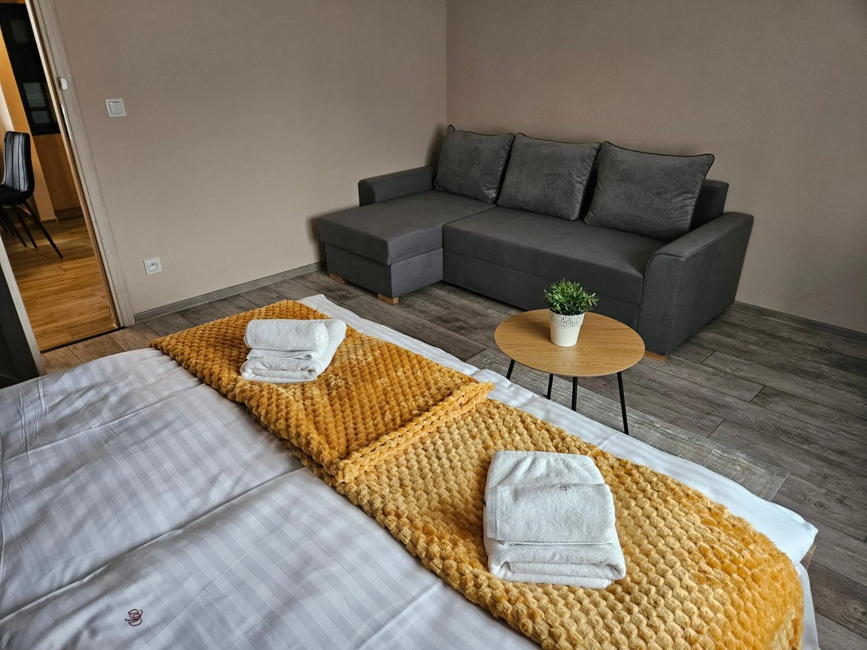 Bed in Apartamenty Premium Biznes Rumia