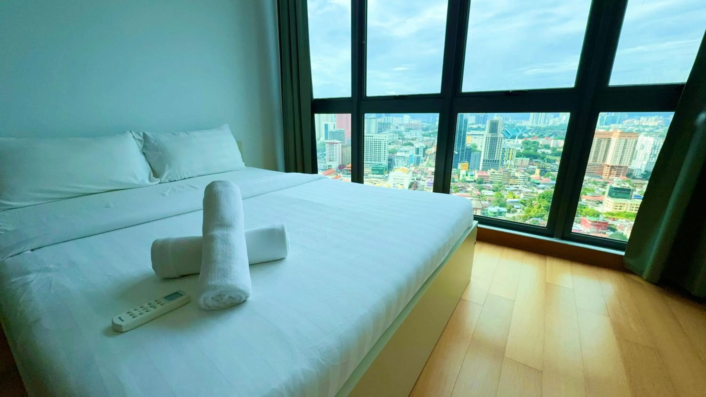 Two-Bedroom Apartment with City View in The Colony Skyline Suites KLCC