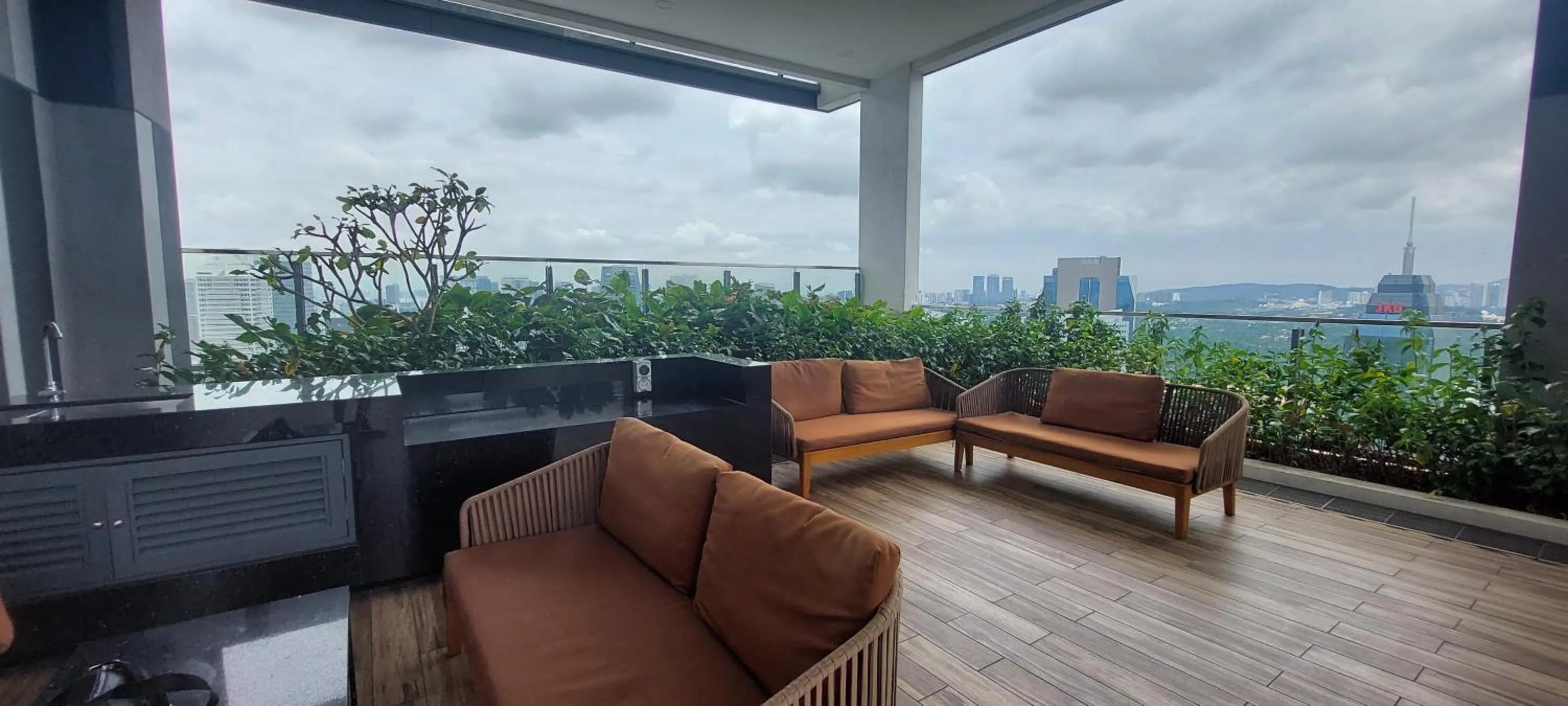 Property building in The Colony Skyline Suites KLCC