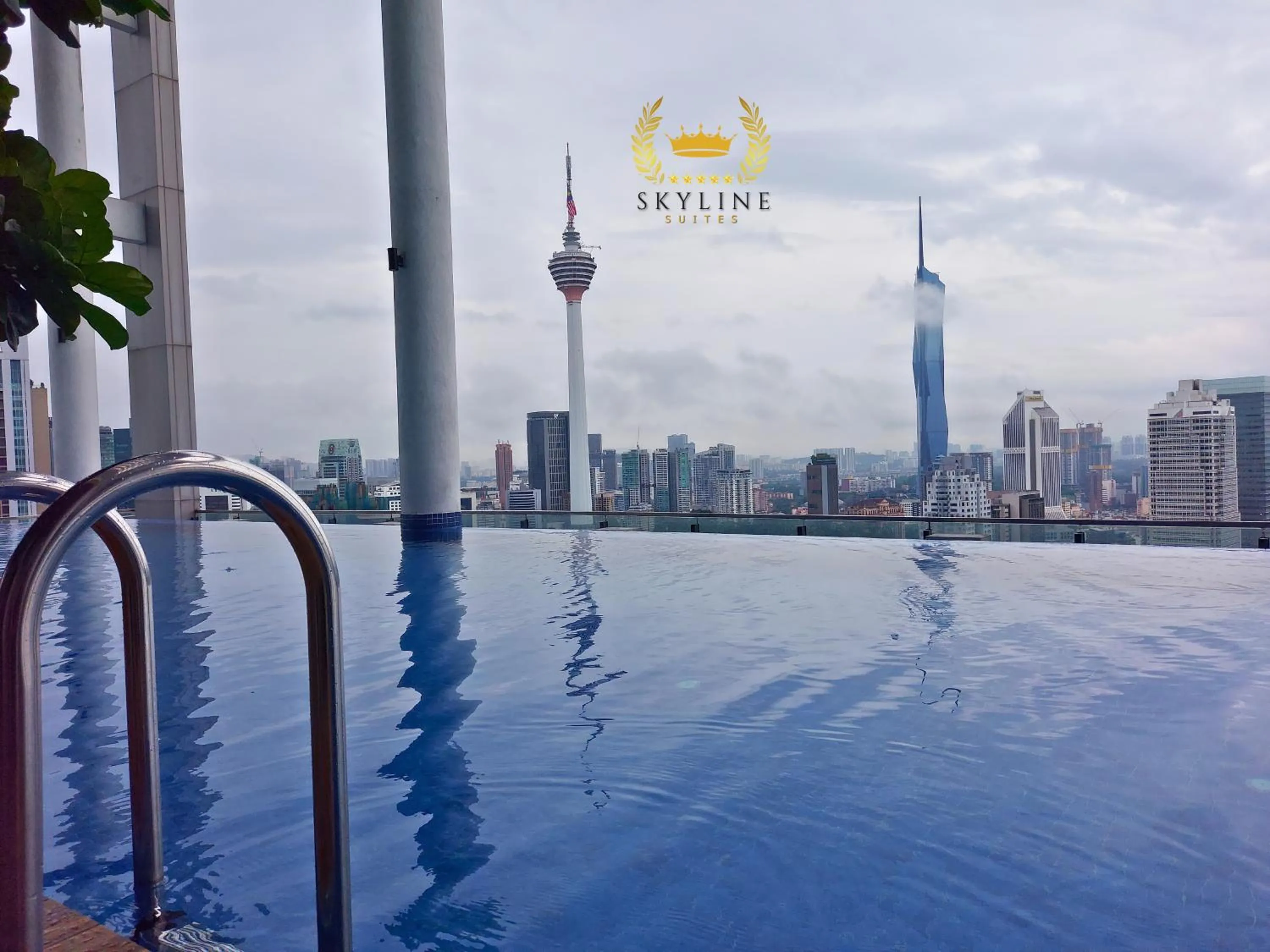 Swimming pool in The Colony Skyline Suites KLCC