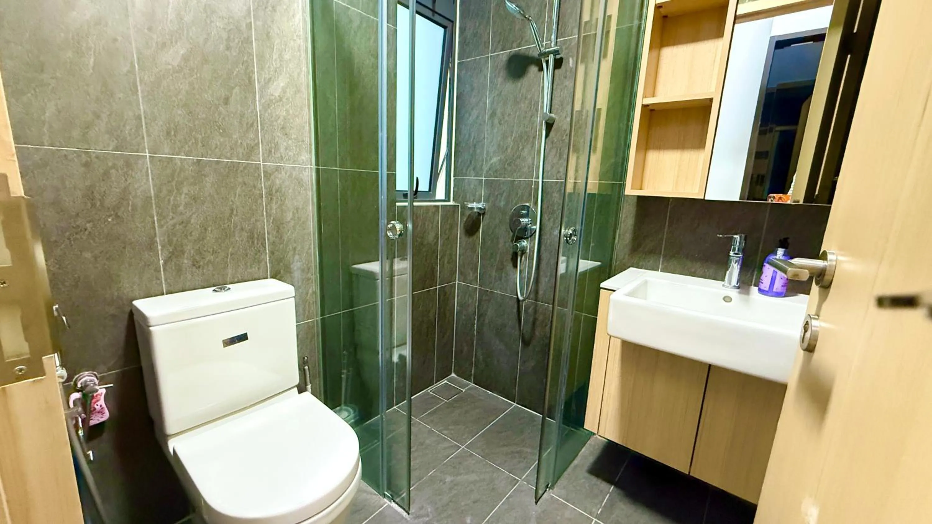 Two-Bedroom Apartment with City View in The Colony Skyline Suites KLCC