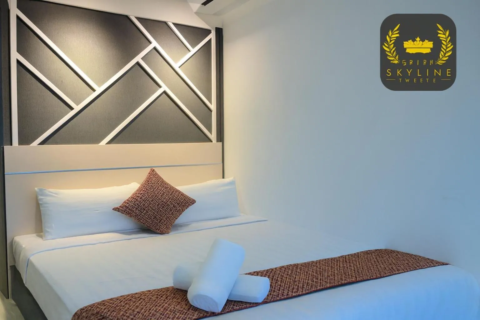 Bed in The Colony Skyline Suites KLCC