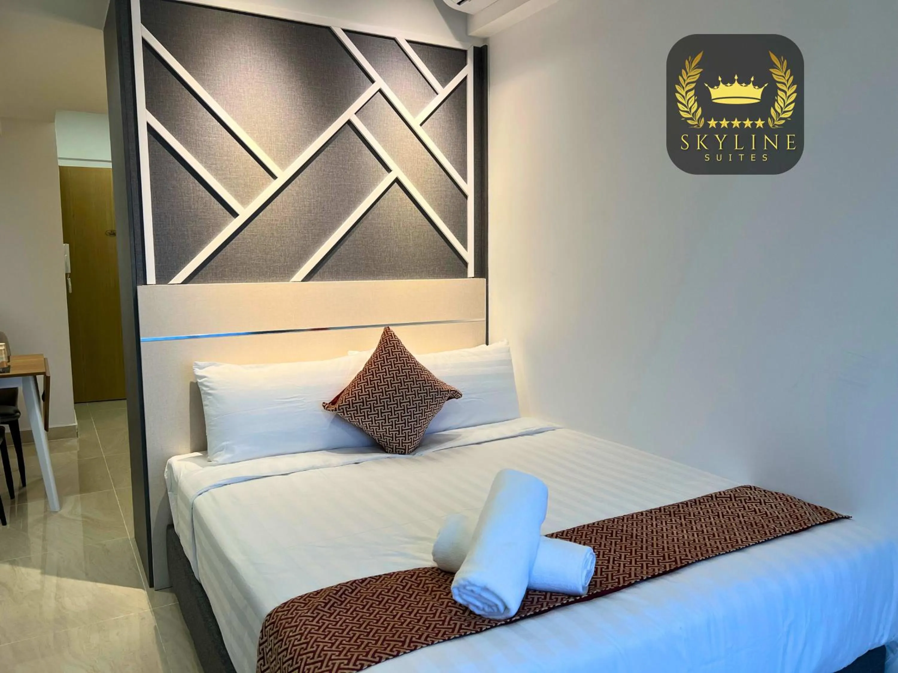 Bed in The Colony Skyline Suites KLCC