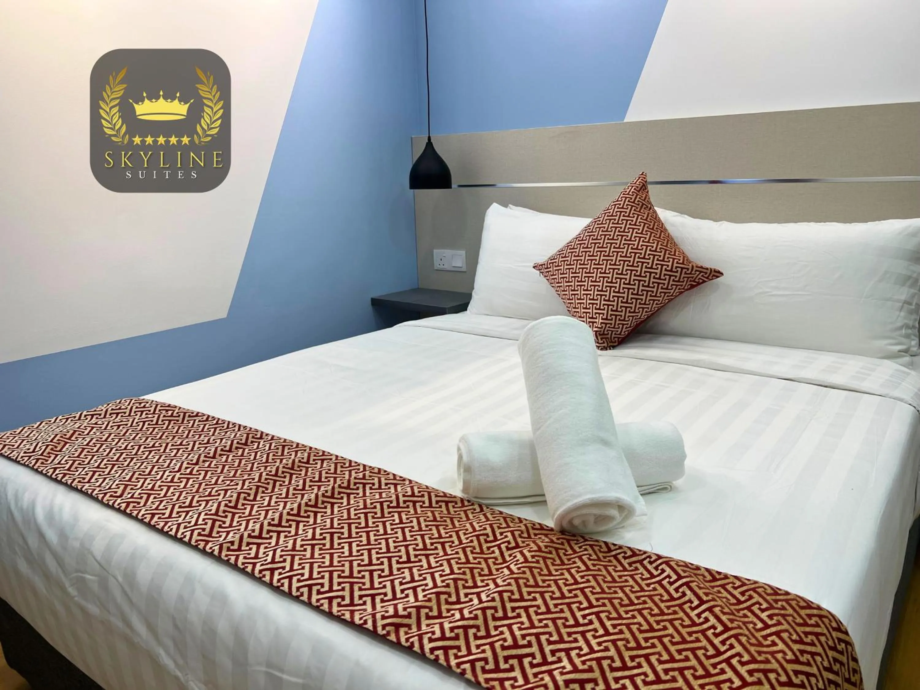 Bed in The Colony Skyline Suites KLCC