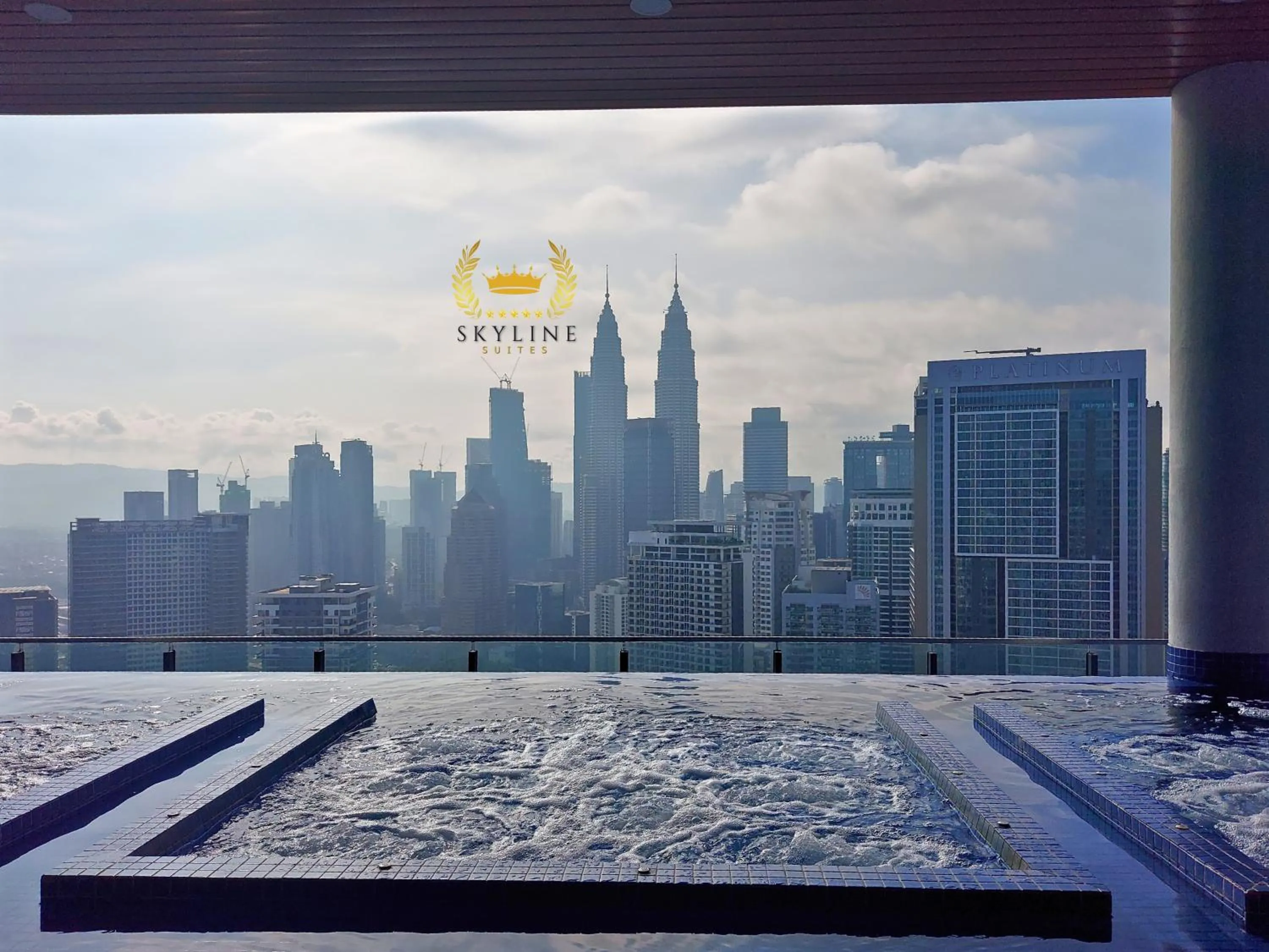 Swimming pool in The Colony Skyline Suites KLCC